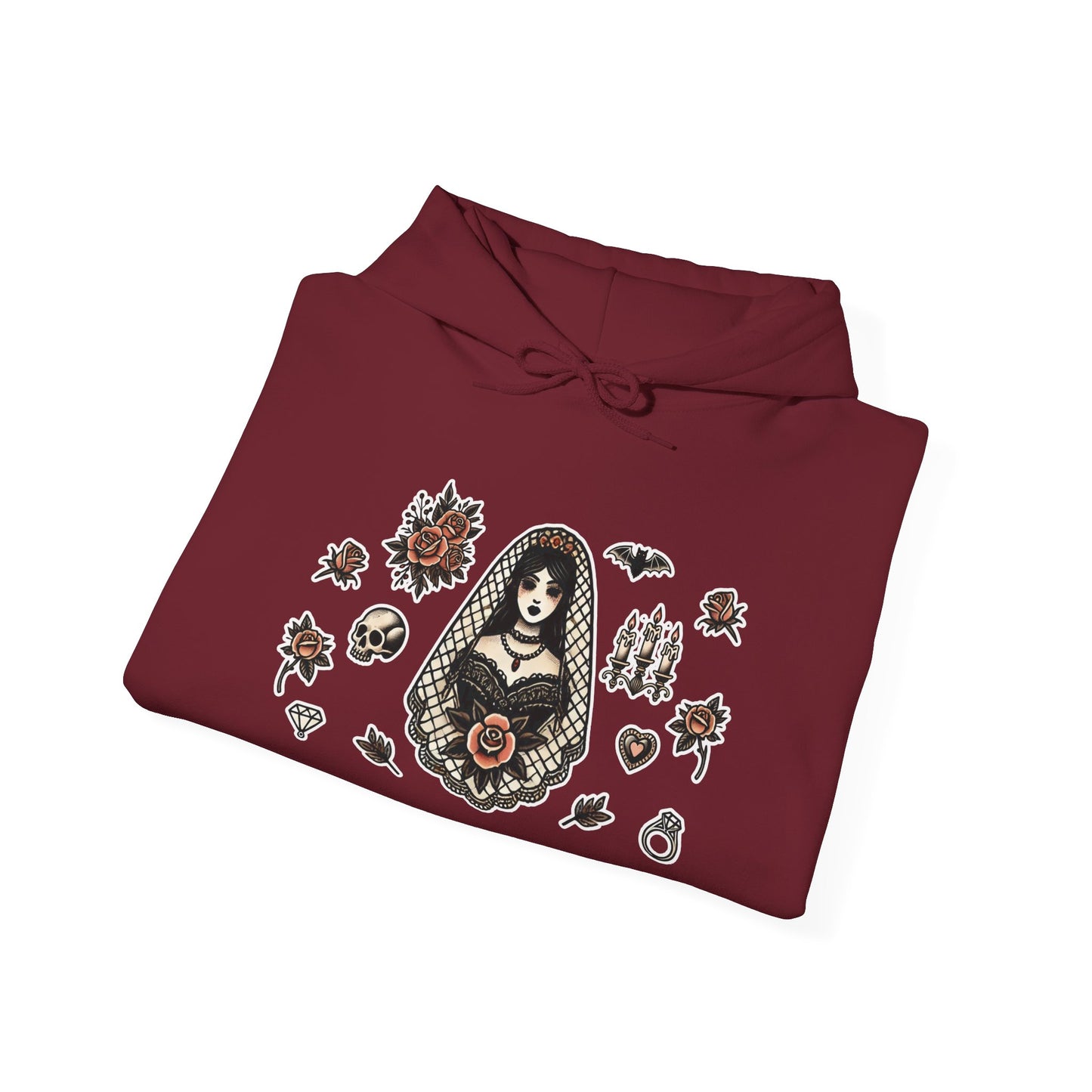 "Till Death" Unisex Heavy Blend™ Hooded Sweatshirt