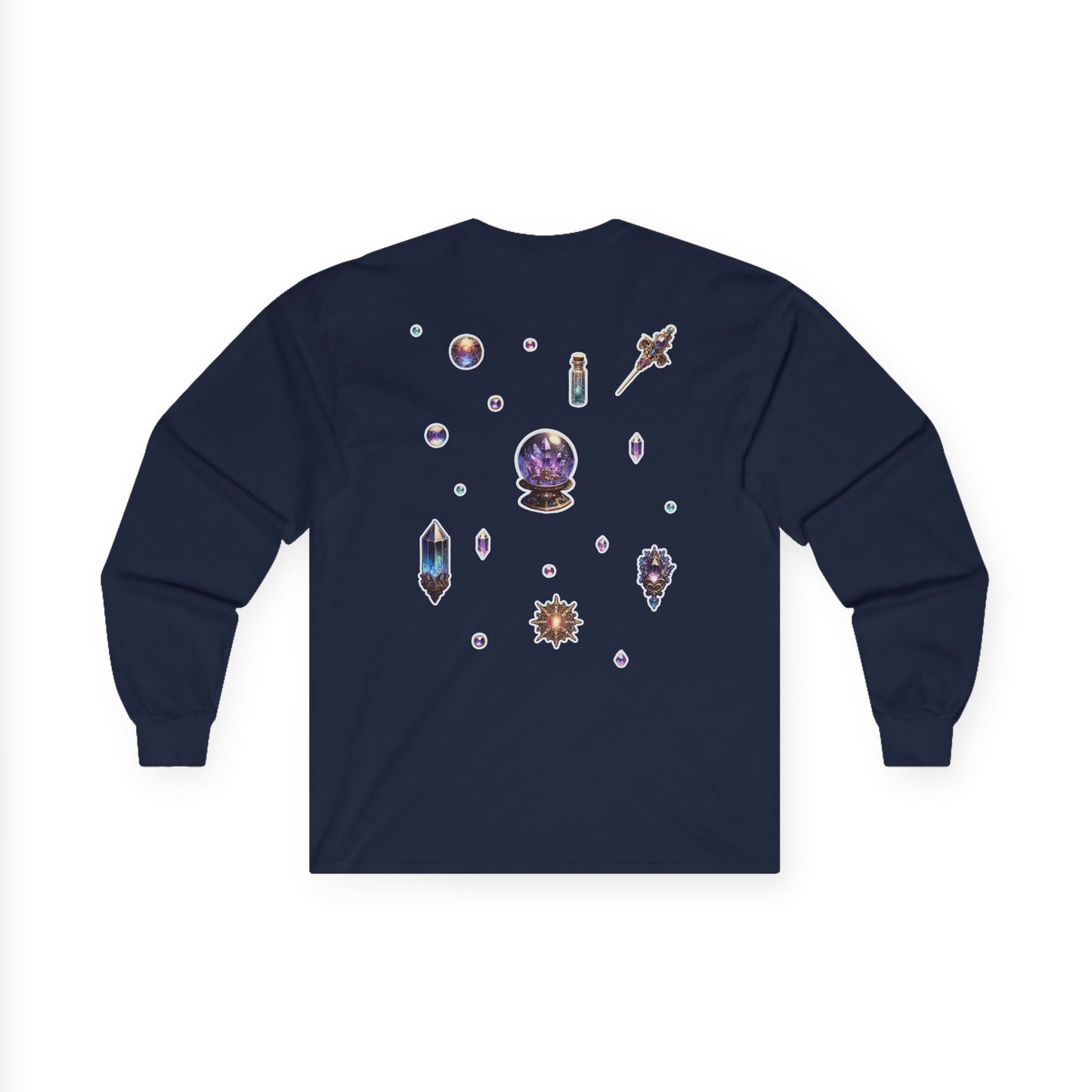 "Crystal Gem"Unisex Ultra Cotton Long Sleeve Tee
