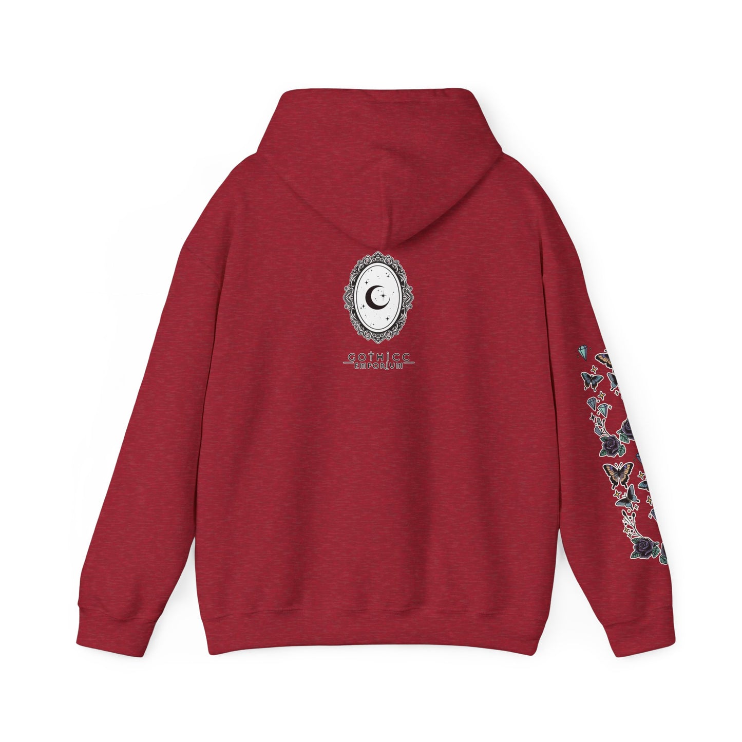"I Remembered Who TF I Am" Unisex Heavy Blend™ Hooded Sweatshirt