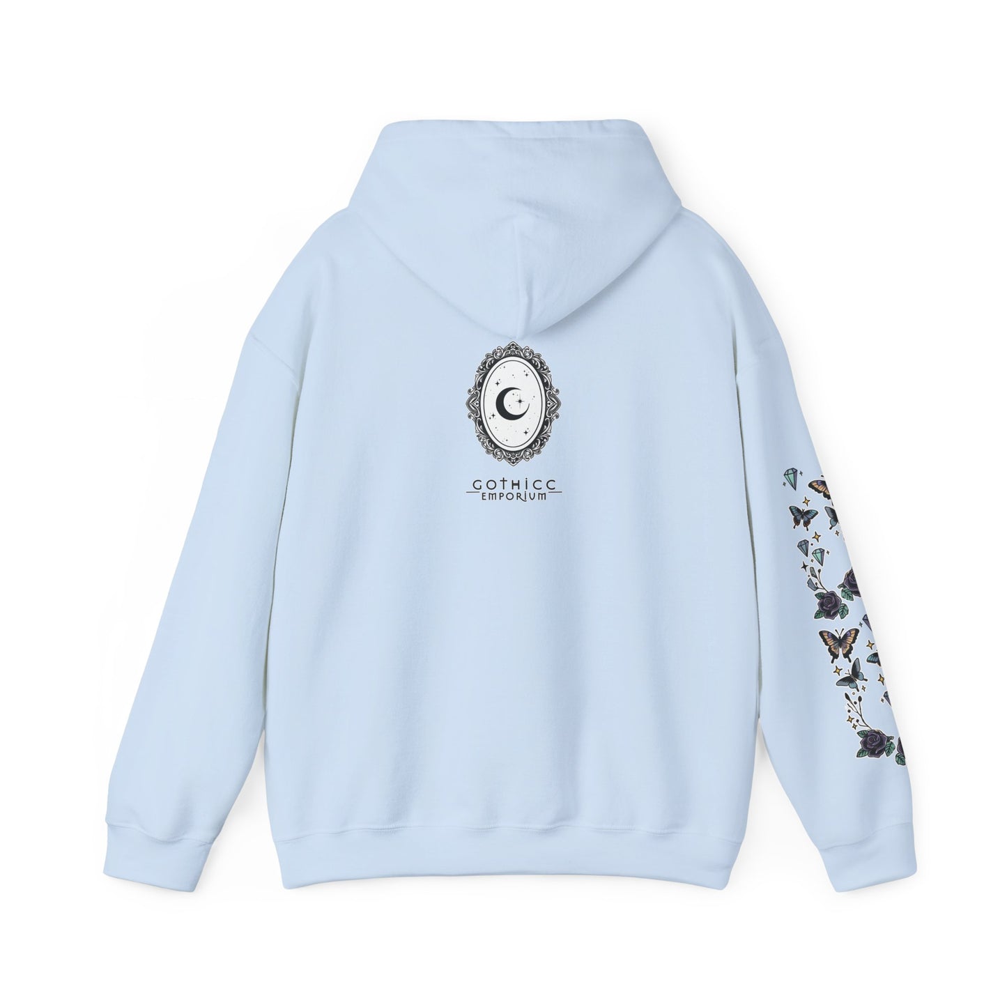 "I Remembered Who TF I Am" Unisex Heavy Blend™ Hooded Sweatshirt