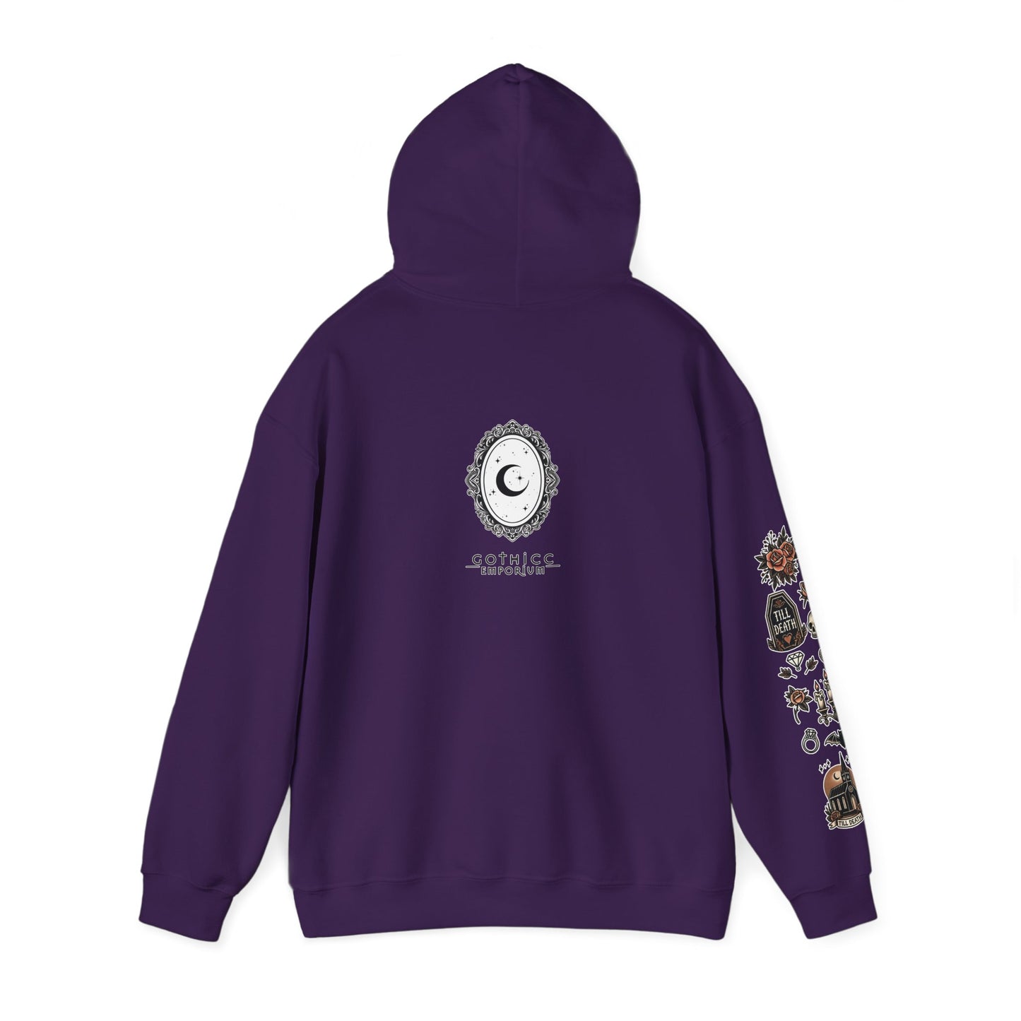 "Till Death" Unisex Heavy Blend™ Hooded Sweatshirt