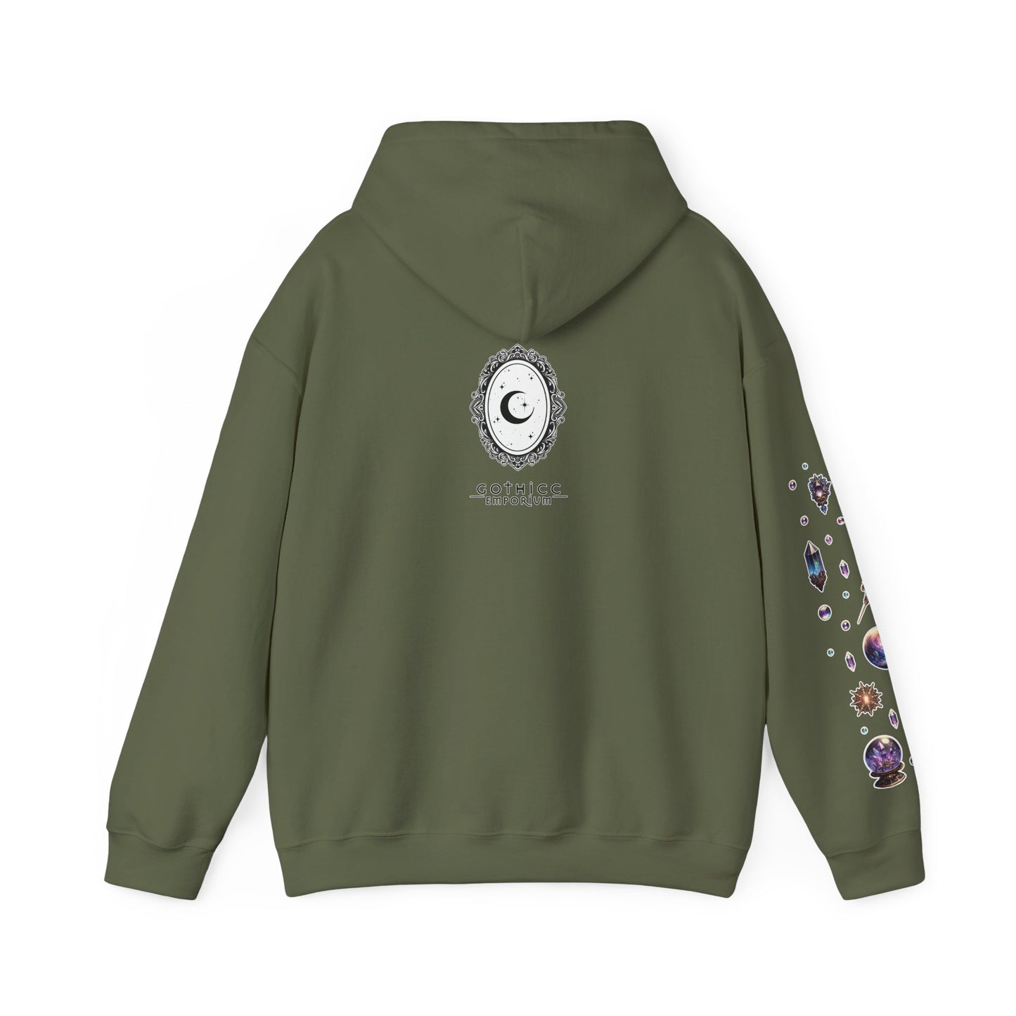 "Crystal Gem" Unisex Heavy Blend™ Hooded Sweatshirt