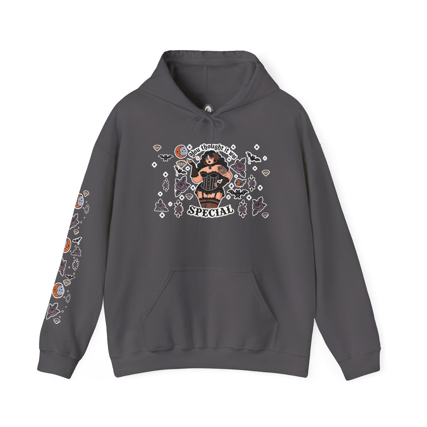 "You Thought it was Special" Unisex Heavy Blend™ Hooded Sweatshirt