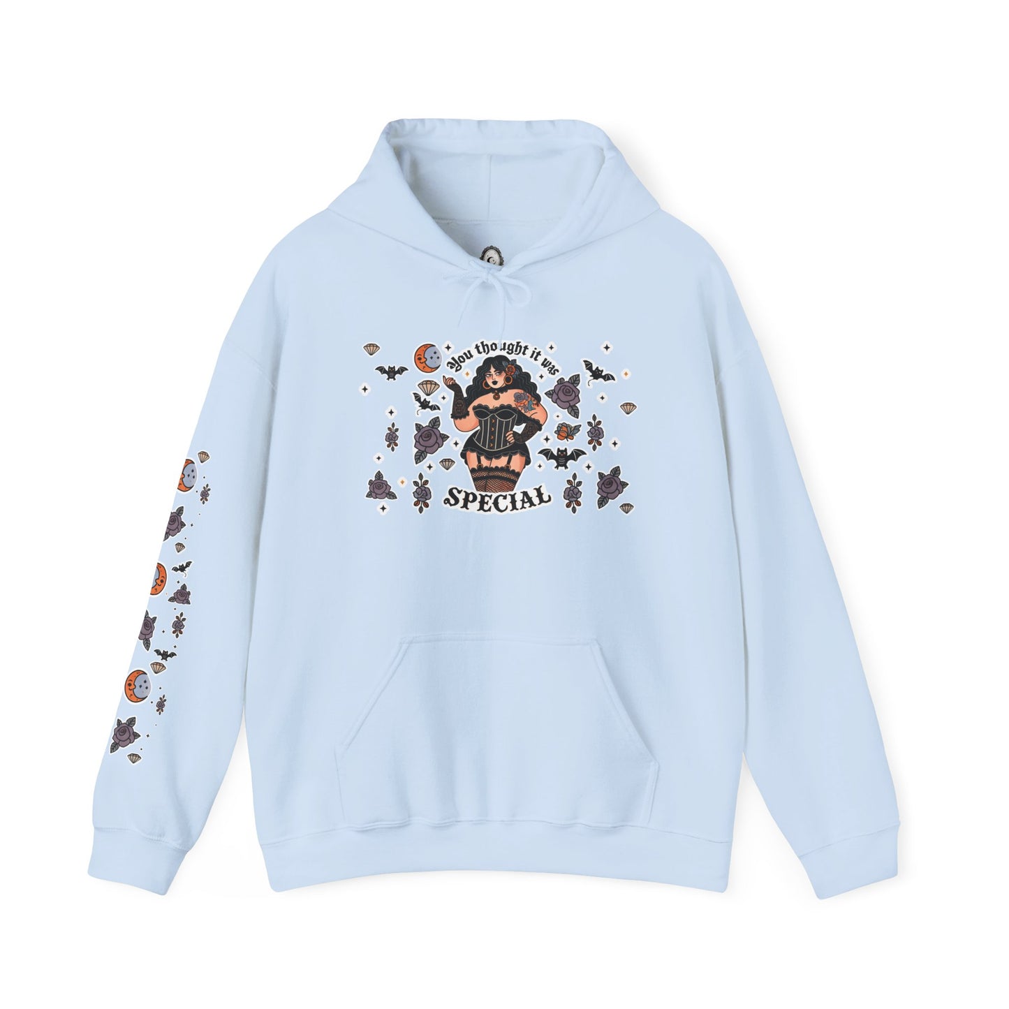 "You Thought it was Special" Unisex Heavy Blend™ Hooded Sweatshirt