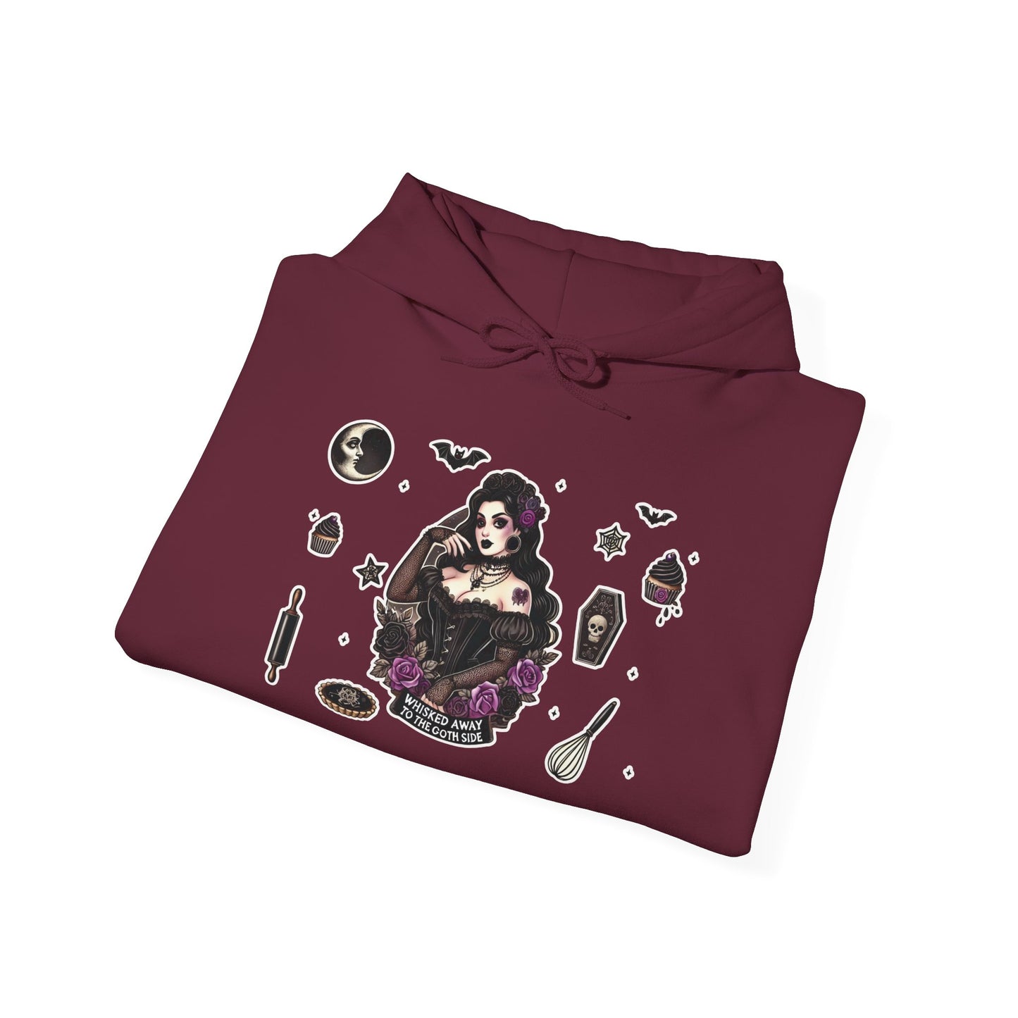"Whisked Away" Unisex Heavy Blend™ Hooded Sweatshirt
