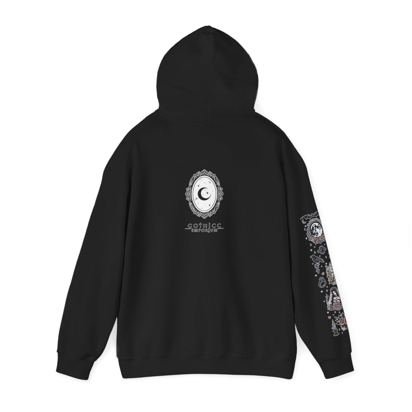 "Bride" Unisex Heavy Blend™ Hooded Sweatshirt