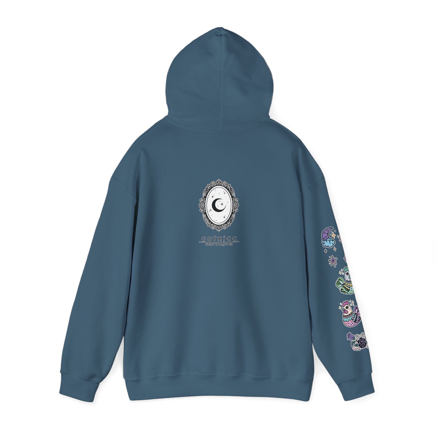 "Big Clucking Energy" Unisex Heavy Blend™ Hooded Sweatshirt