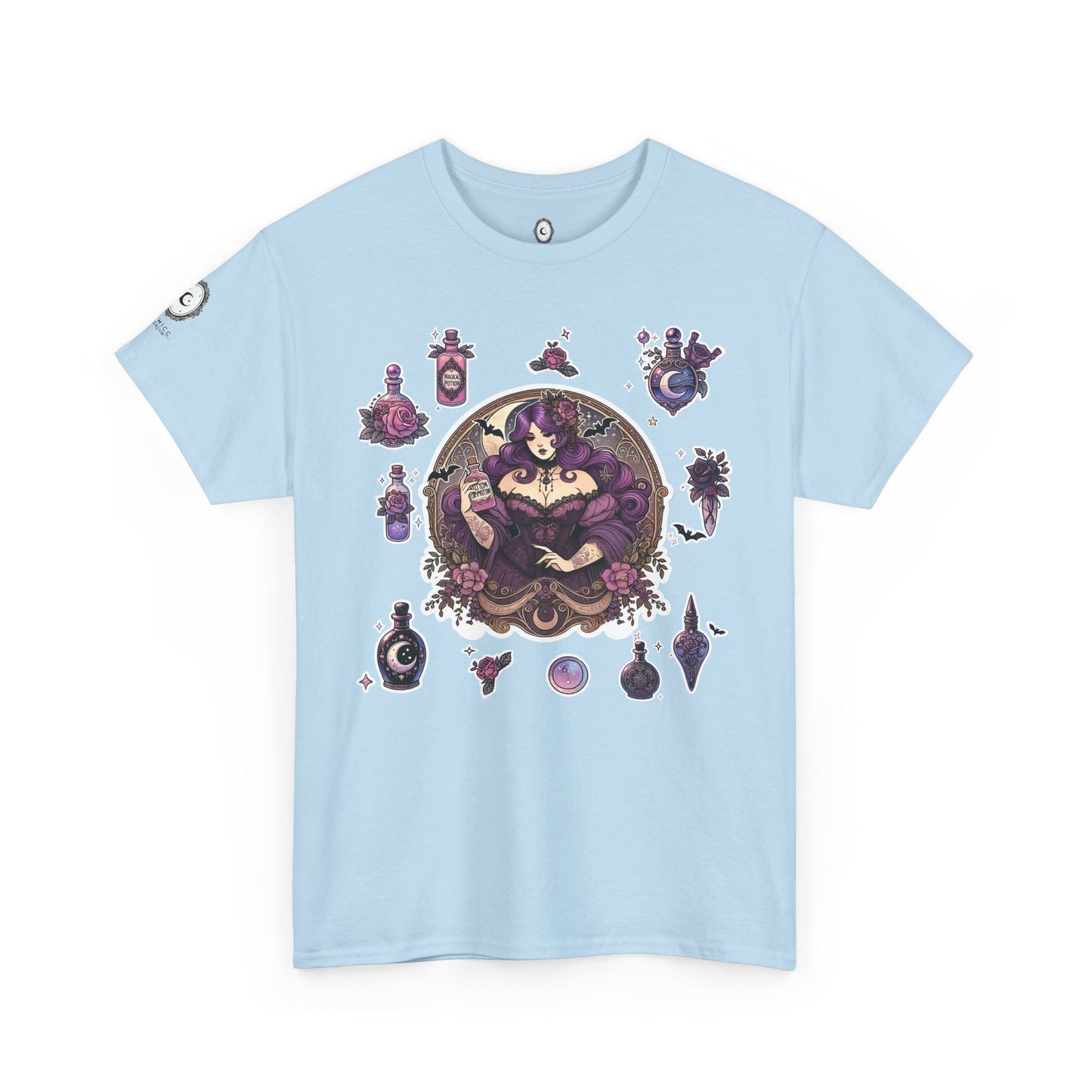 "Potions" Unisex Heavy Cotton Tee