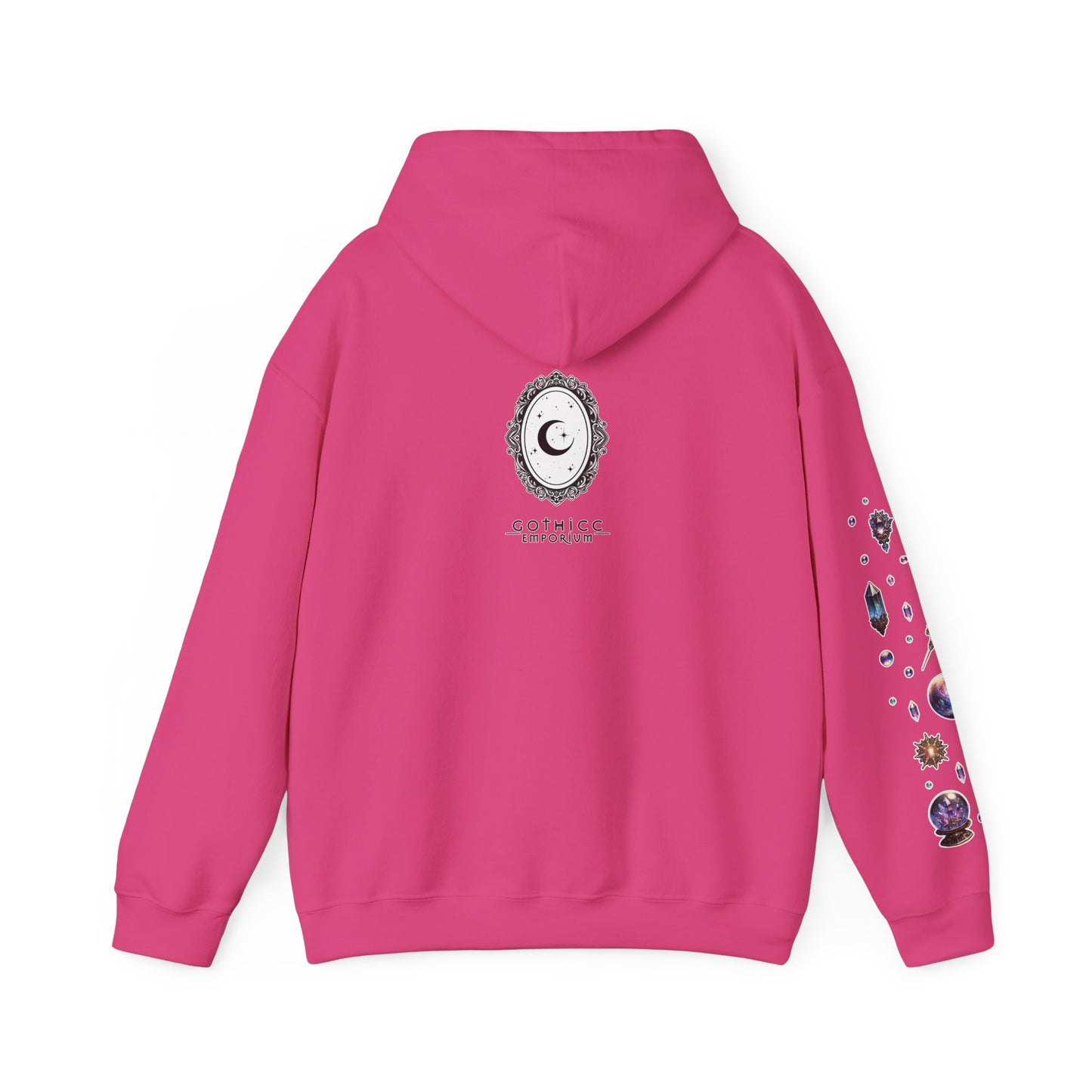 "Crystal Gem" Unisex Heavy Blend™ Hooded Sweatshirt