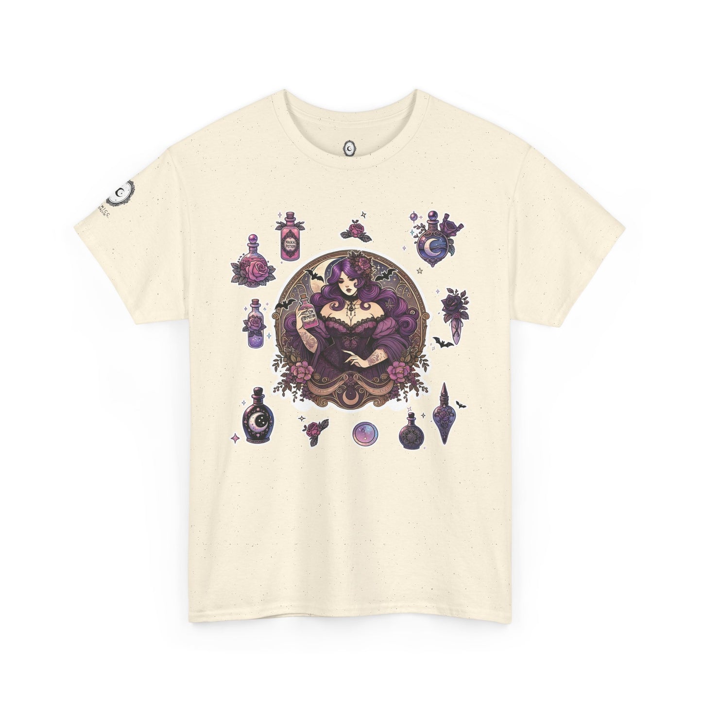 "Potions" Unisex Heavy Cotton Tee