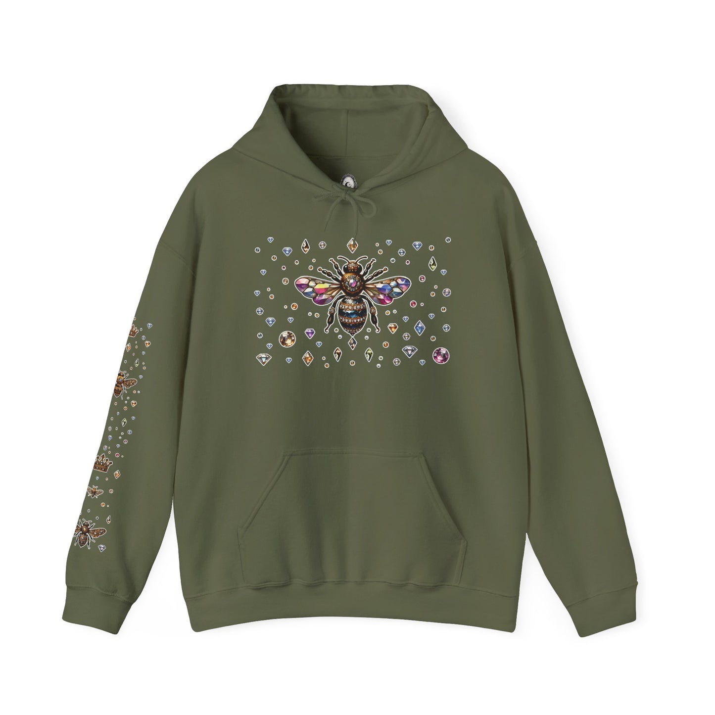 "BEEJEWEL" Unisex Heavy Blend™ Hooded Sweatshirt