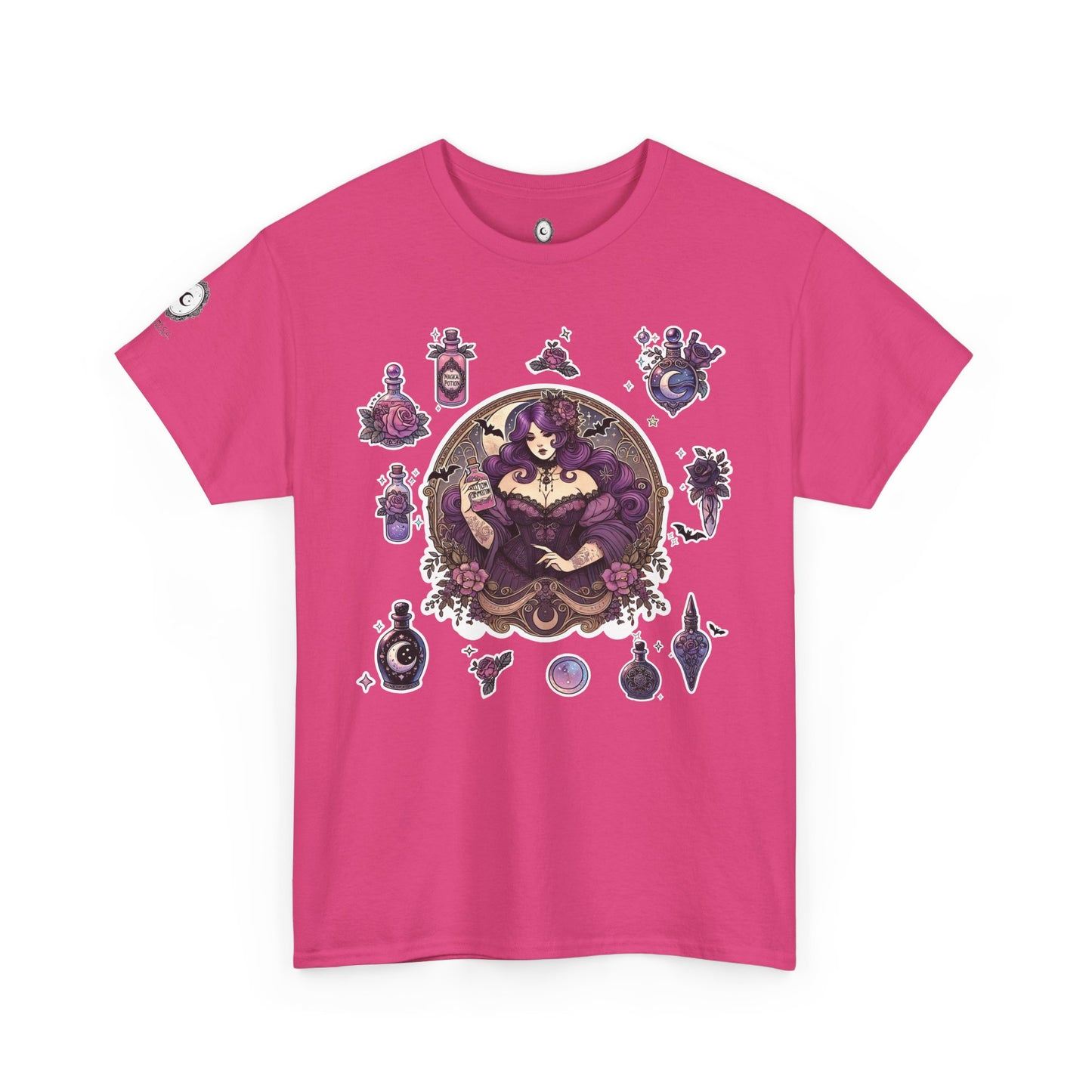"Potions" Unisex Heavy Cotton Tee
