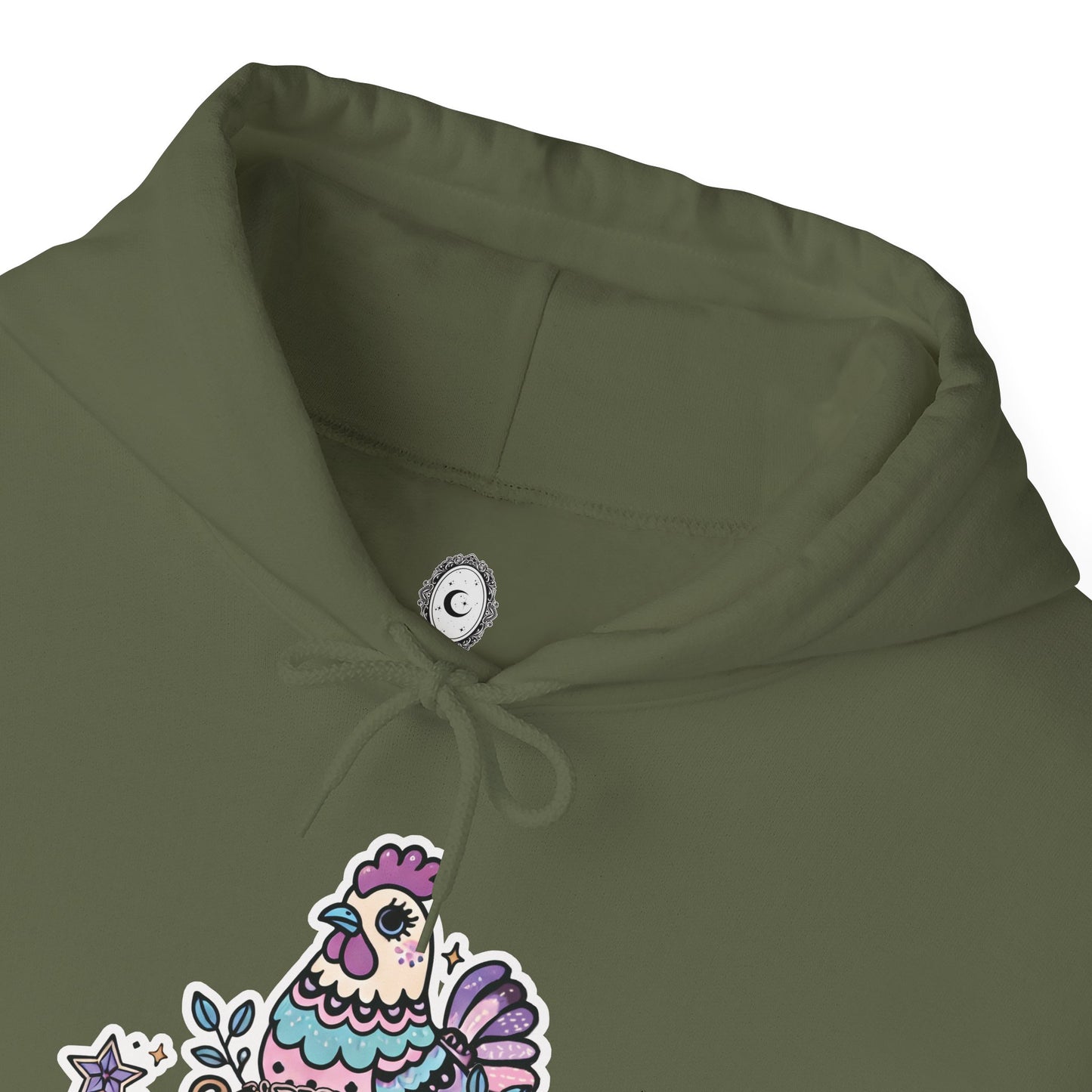 "Big Clucking Energy" Unisex Heavy Blend™ Hooded Sweatshirt
