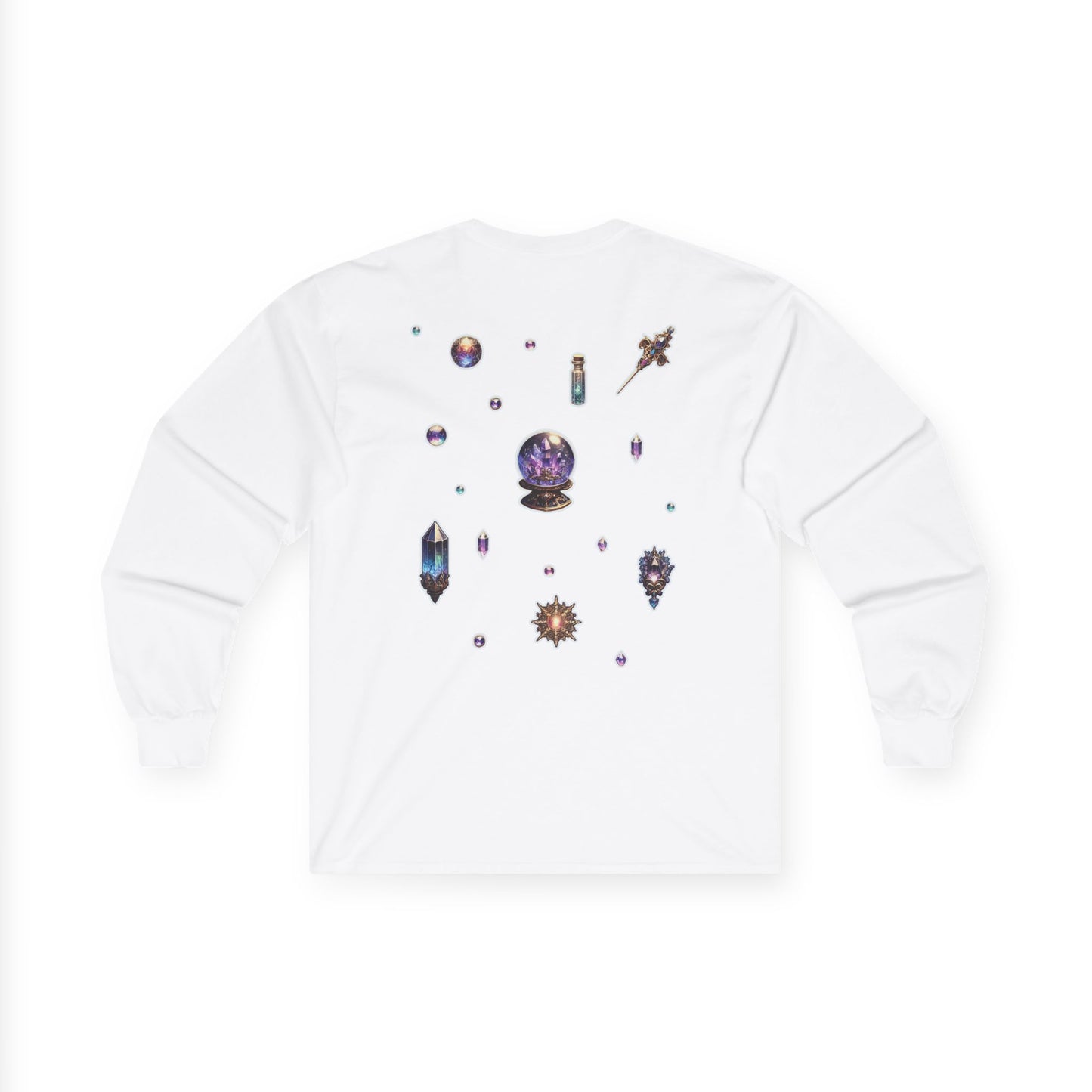 "Crystal Gem"Unisex Ultra Cotton Long Sleeve Tee