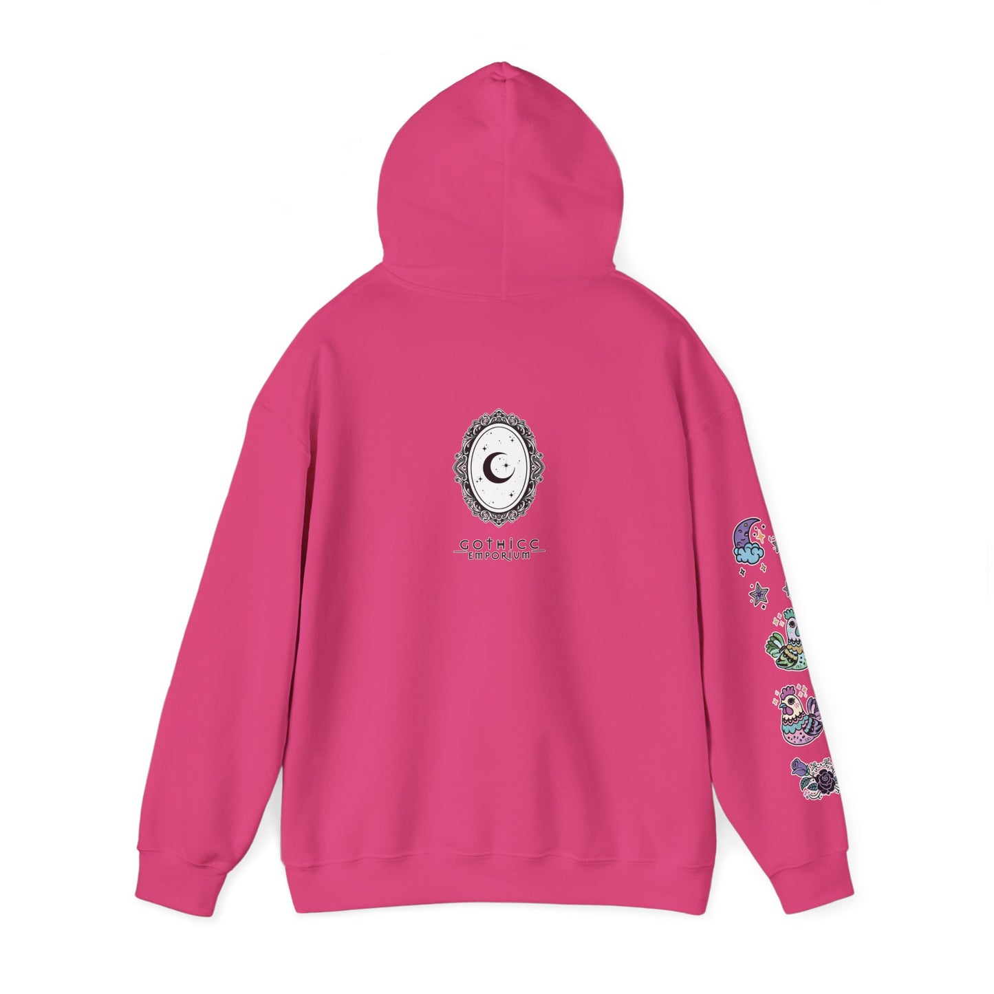 "Big Clucking Energy" Unisex Heavy Blend™ Hooded Sweatshirt