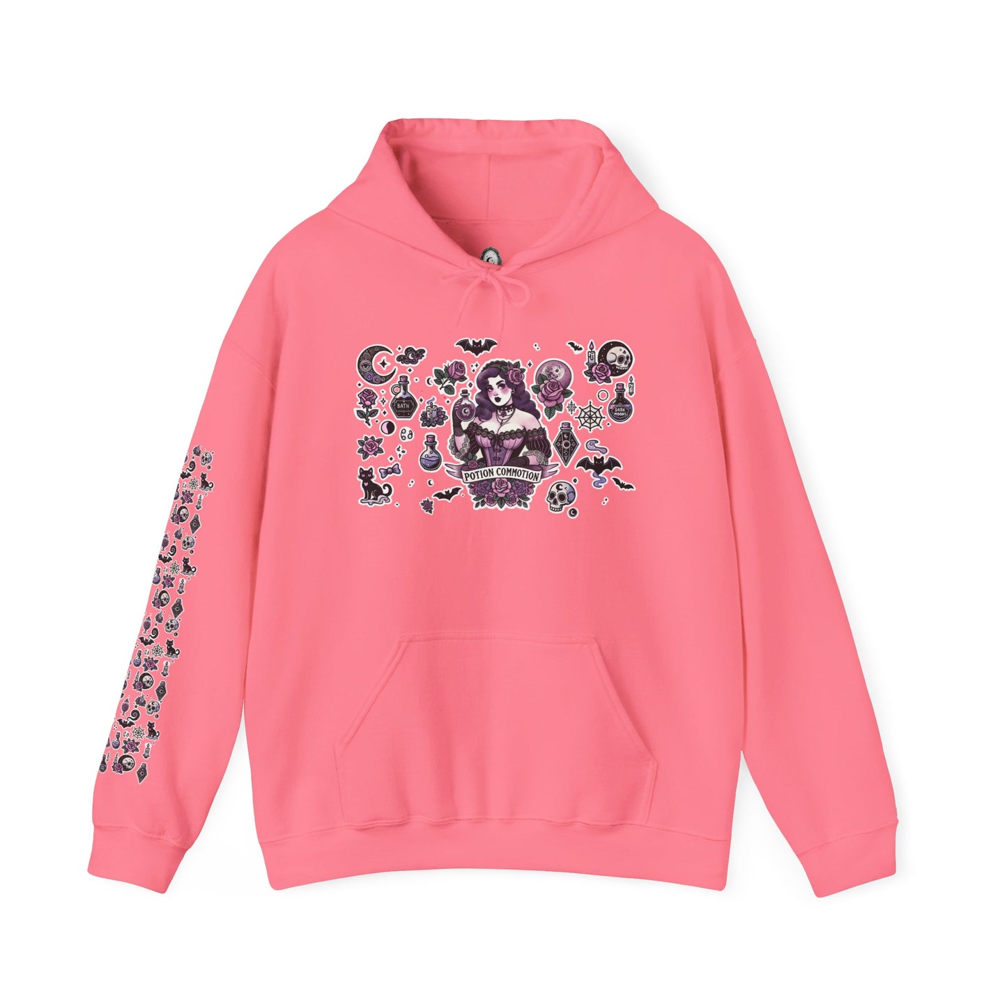 "Commotion Potion" Unisex Heavy Blend™ Hooded Sweatshirt