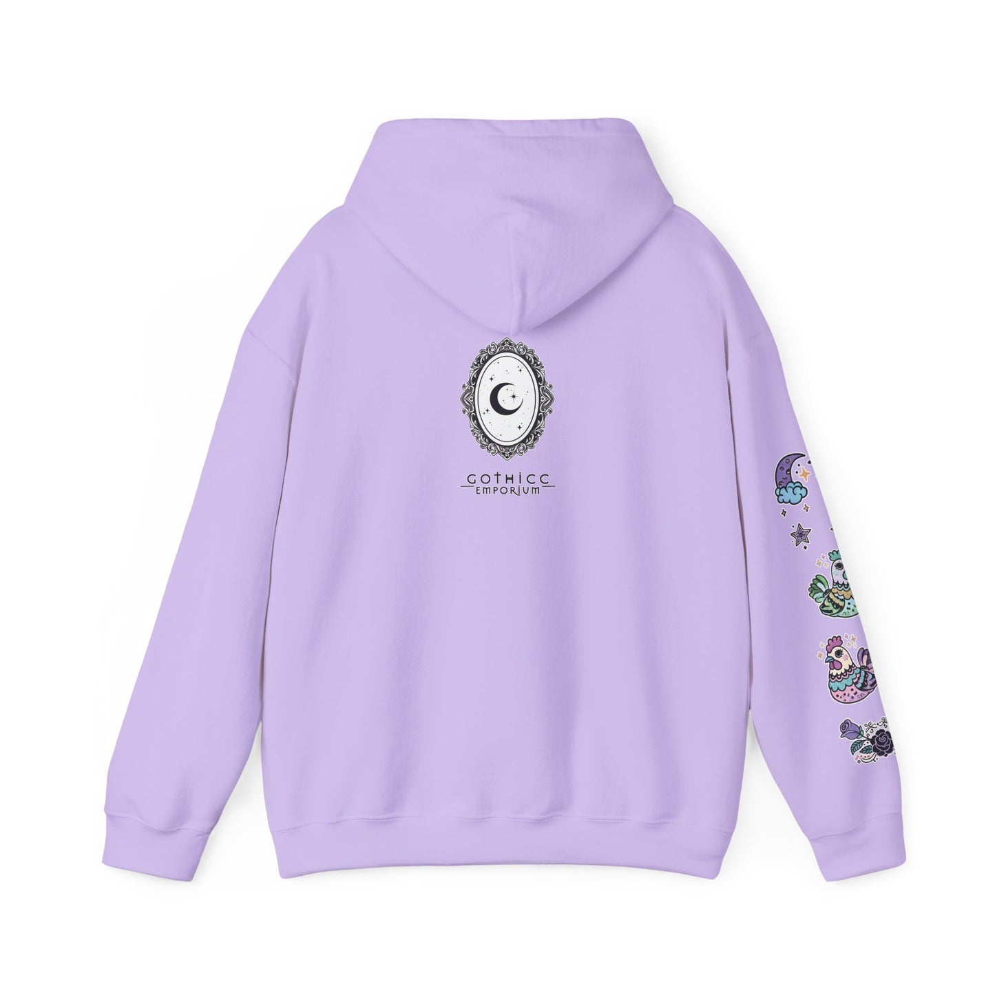 "Big Clucking Energy" Unisex Heavy Blend™ Hooded Sweatshirt