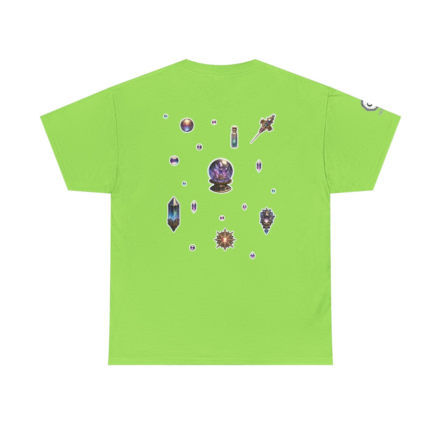 "Crystal Gem" Unisex Heavy Cotton Tee