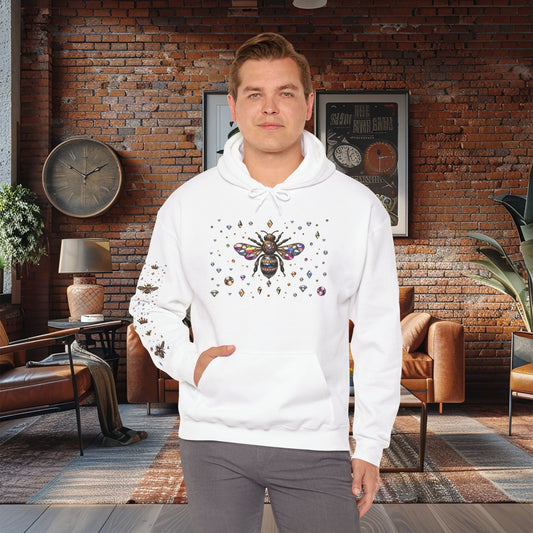 "BEEJEWEL" Unisex Heavy Blend™ Hooded Sweatshirt
