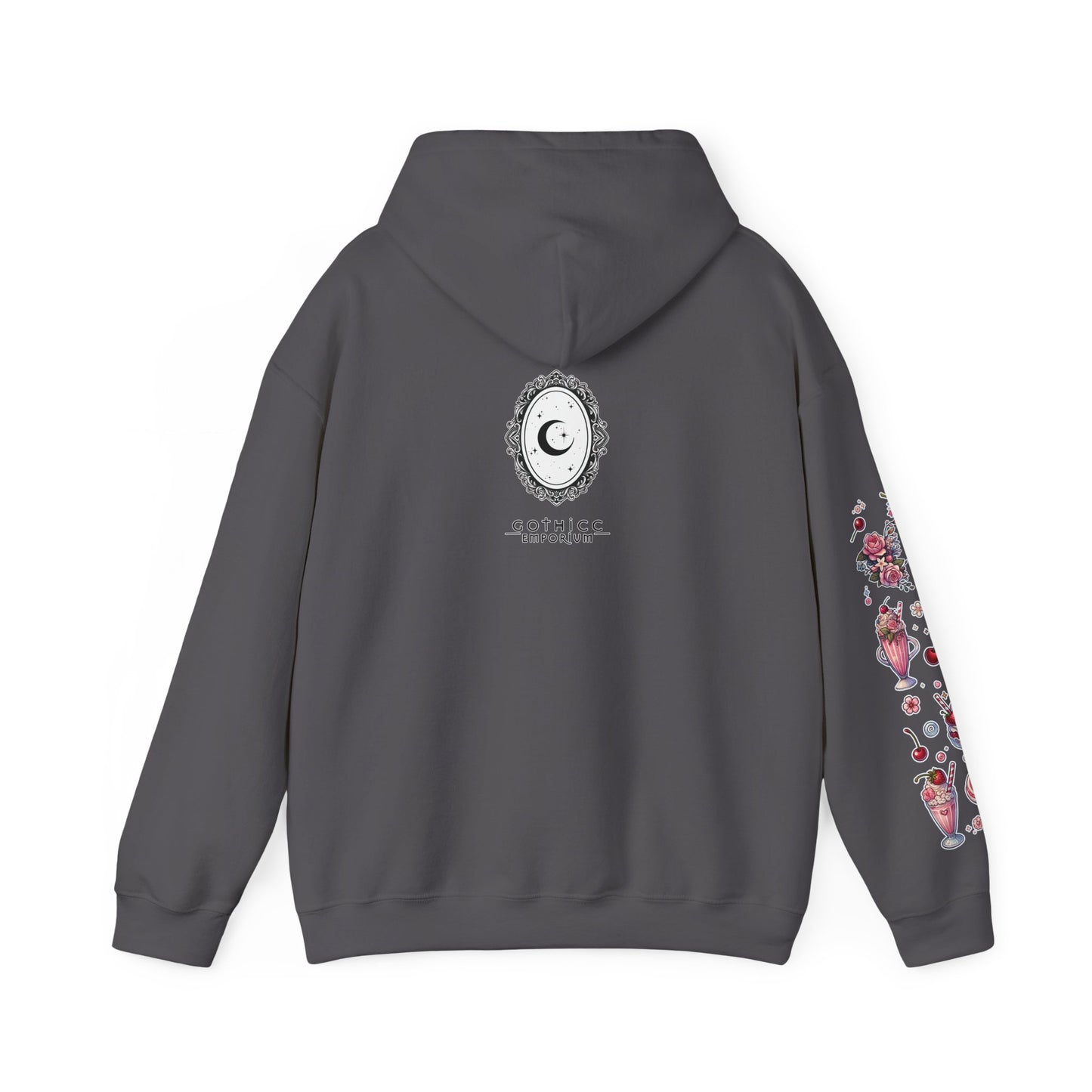 ππ"Milkshake Cowβ Unisex Heavy Blendβ’ Hooded Sweatshirt β sweet, thick, and unapologetically mooo-dy πππ€β¨