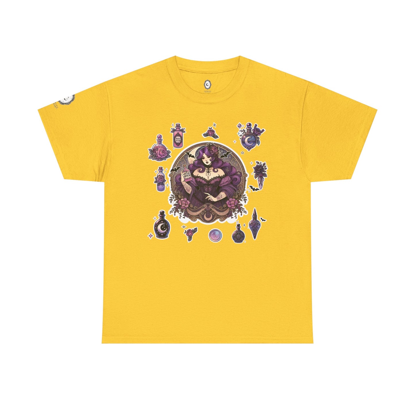 "Potions" Unisex Heavy Cotton Tee