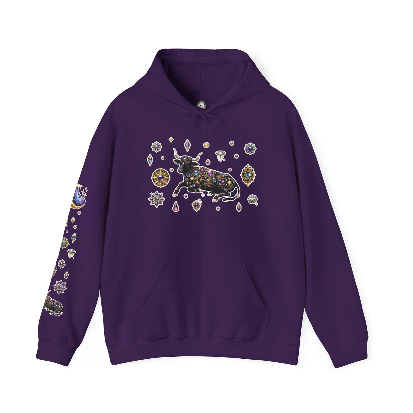 "The Bull" Unisex Heavy Blend™ Hooded Sweatshirt