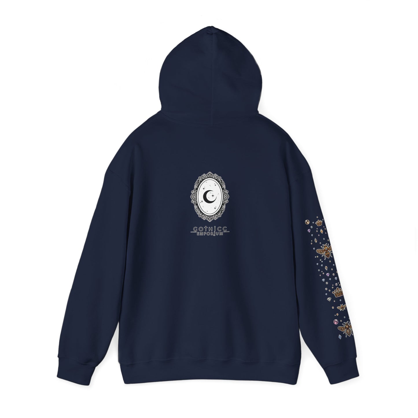 "BEEJEWEL" Unisex Heavy Blend™ Hooded Sweatshirt
