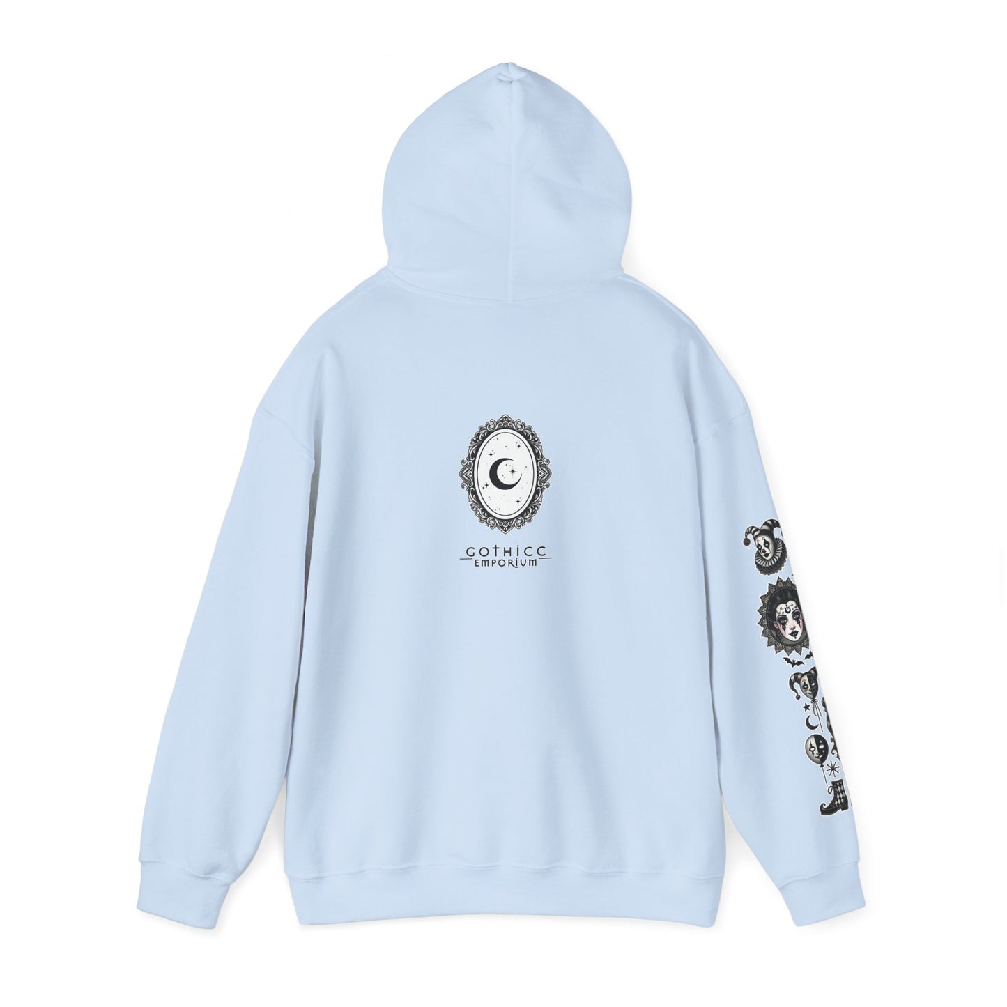 "Clown" Unisex Heavy Blend™ Hooded Sweatshirt
