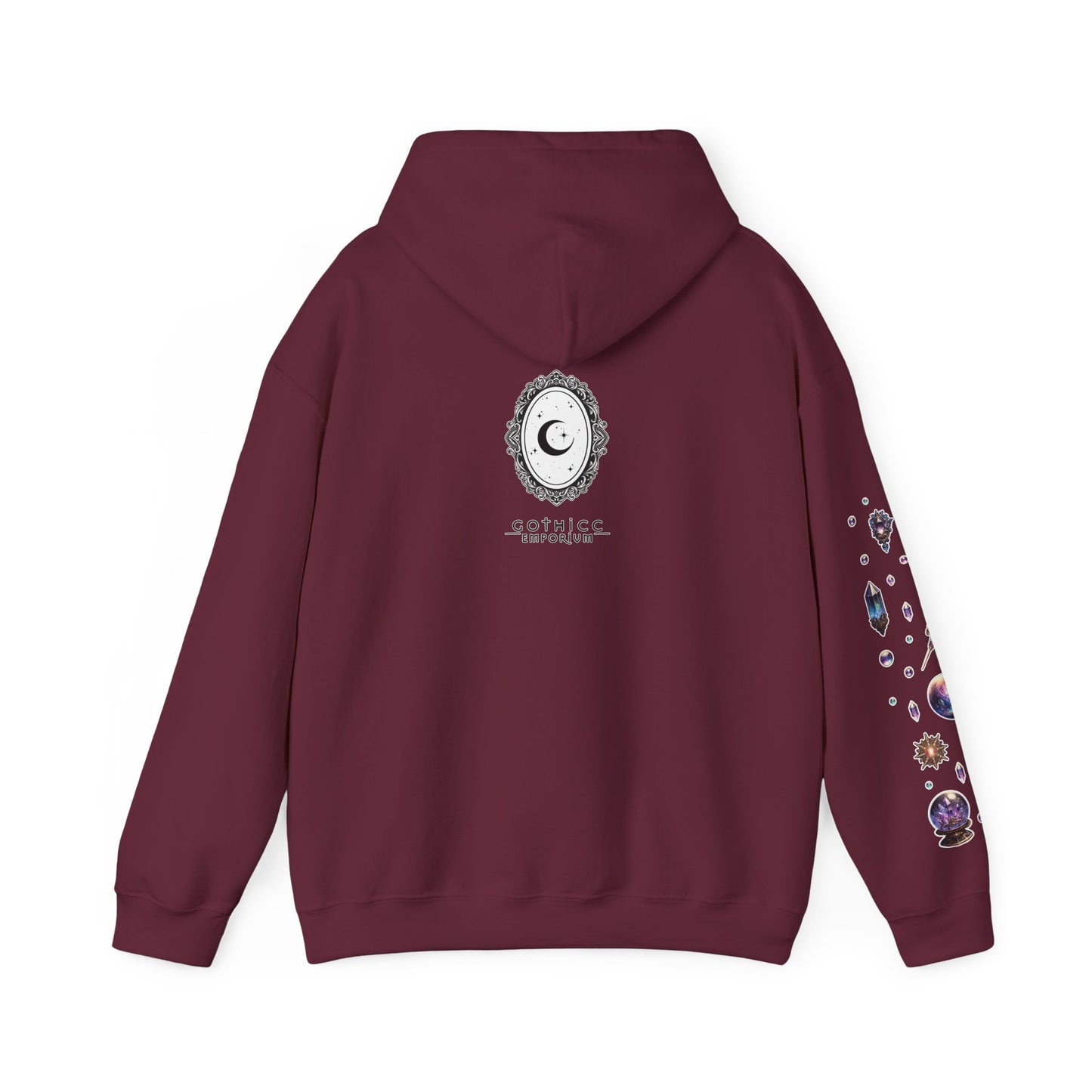 "Crystal Gem" Unisex Heavy Blend™ Hooded Sweatshirt