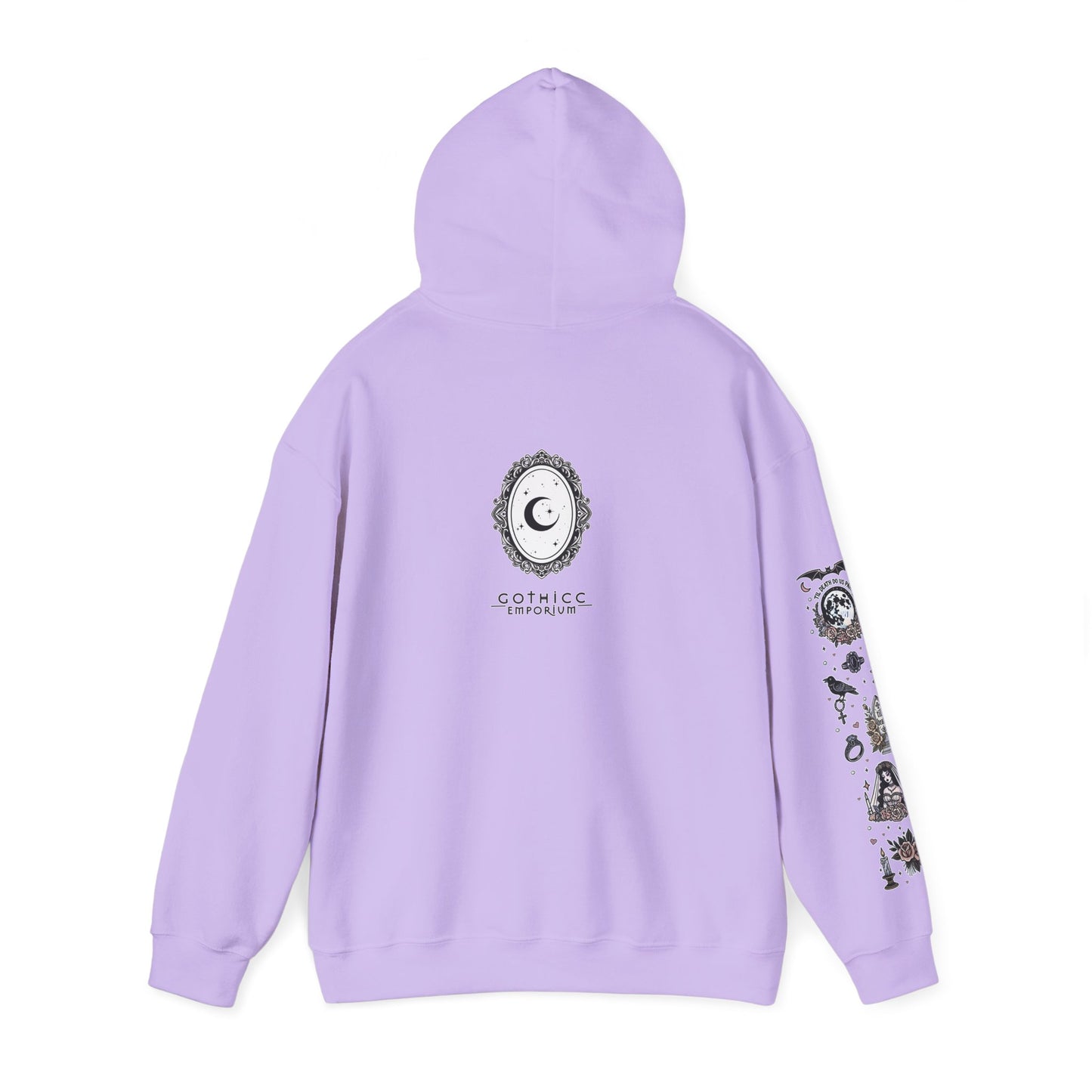 "Bride" Unisex Heavy Blend™ Hooded Sweatshirt