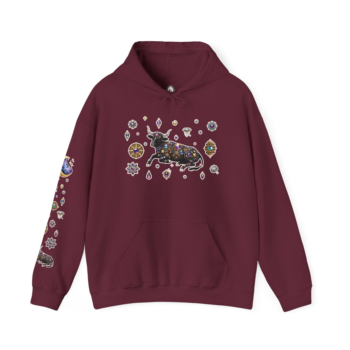 "The Bull" Unisex Heavy Blend™ Hooded Sweatshirt