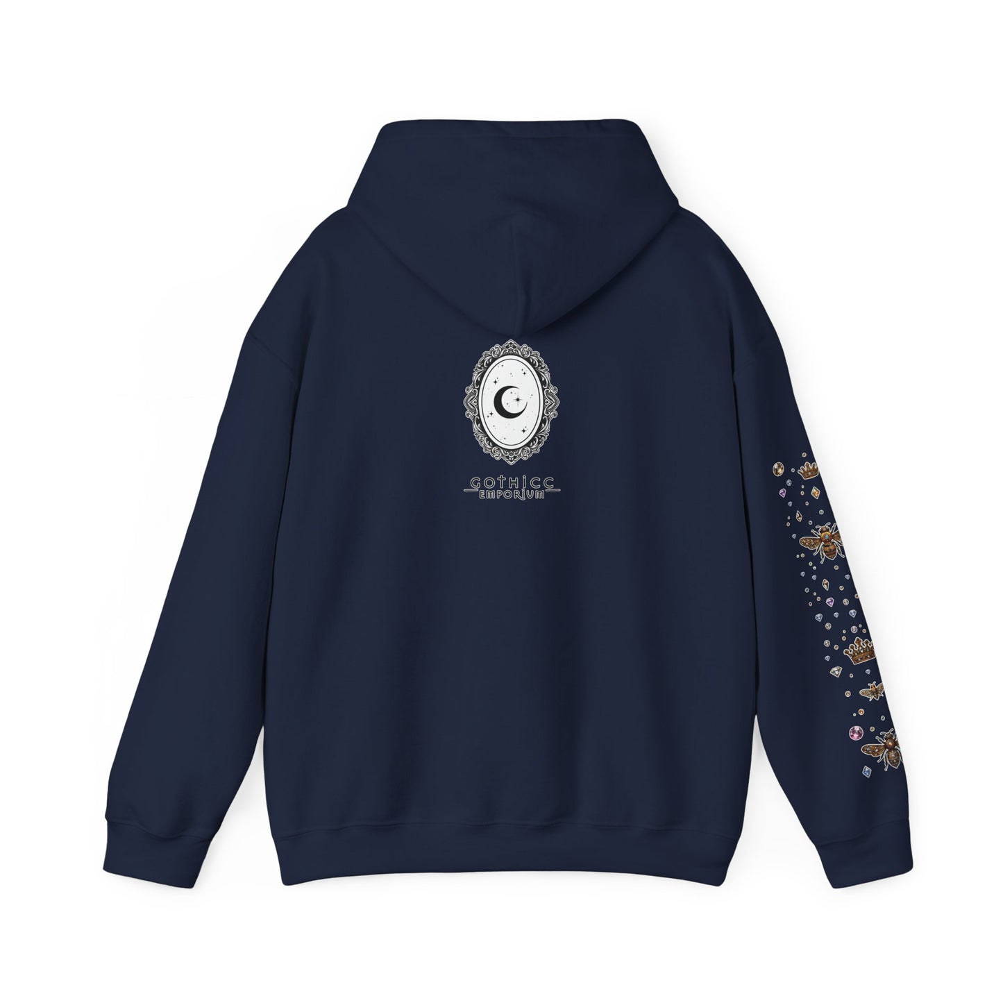 "BEEJEWEL" Unisex Heavy Blend™ Hooded Sweatshirt