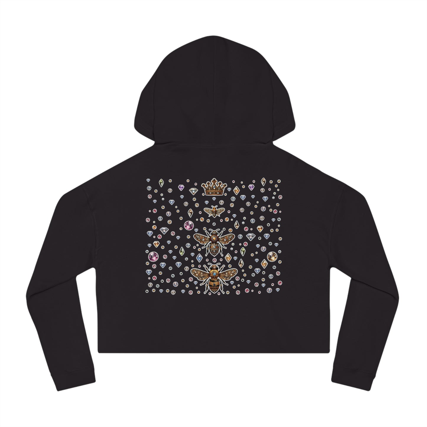 ๐โBEEJEWELโ Cropped Hooded Sweatshirt โ sweet like nectar, stung with style ๐ค๐