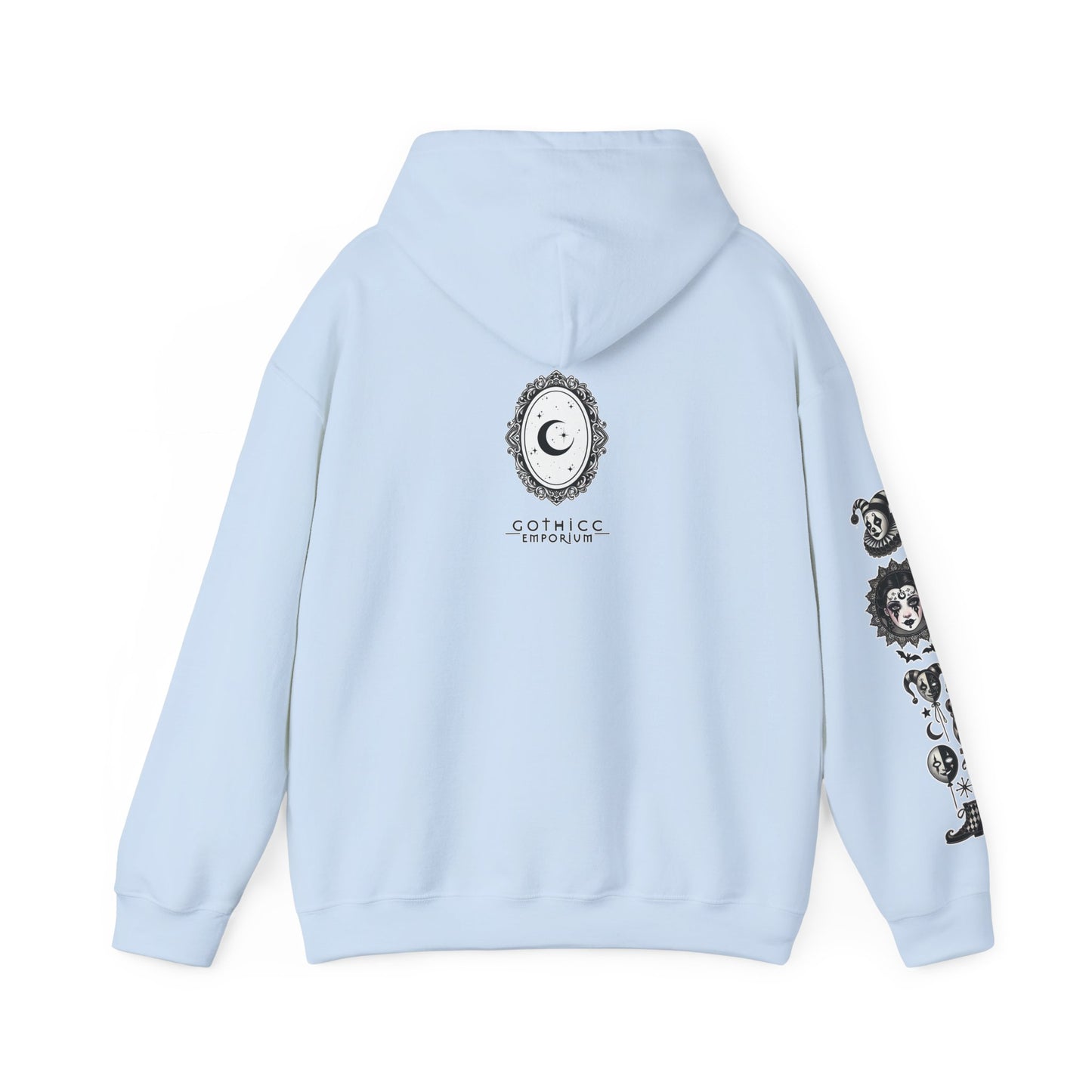 "Clown" Unisex Heavy Blend™ Hooded Sweatshirt