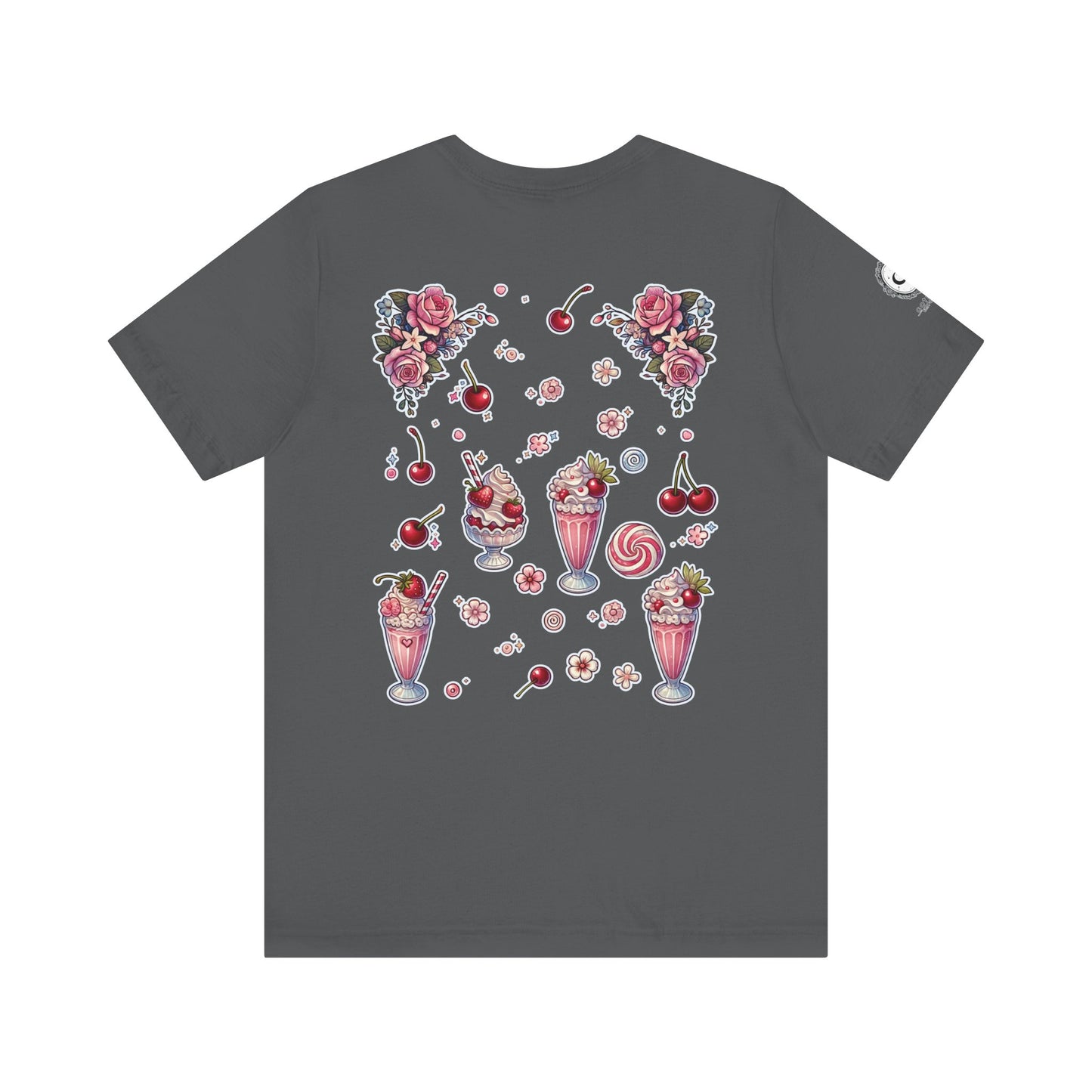 “Milkshake Cow” Unisex Jersey Short Sleeve Tee — soft, sassy, and sweet enough to spill 🐄🥤💅🖤