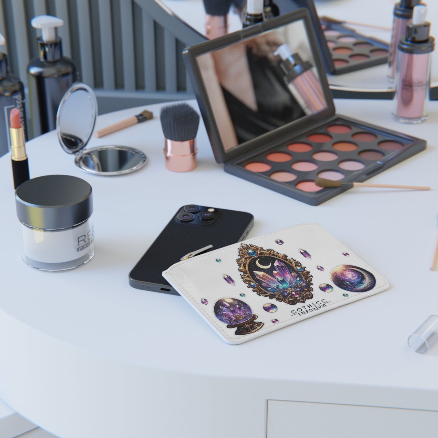 "Crystal Gem" Mini Clutch Bag