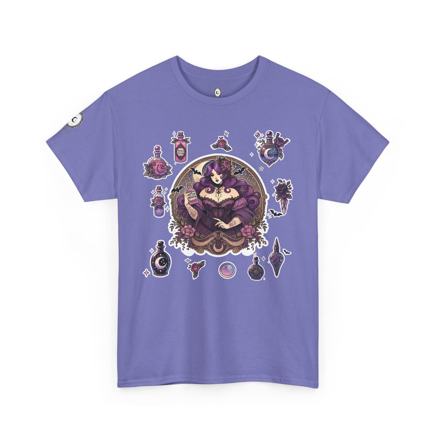 "Potions" Unisex Heavy Cotton Tee