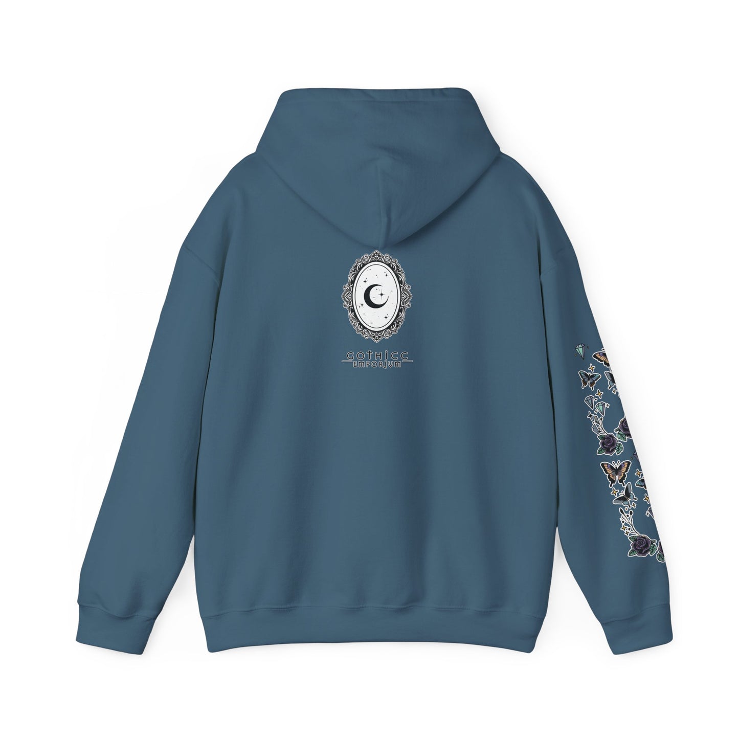 "I Remembered Who TF I Am" Unisex Heavy Blend™ Hooded Sweatshirt