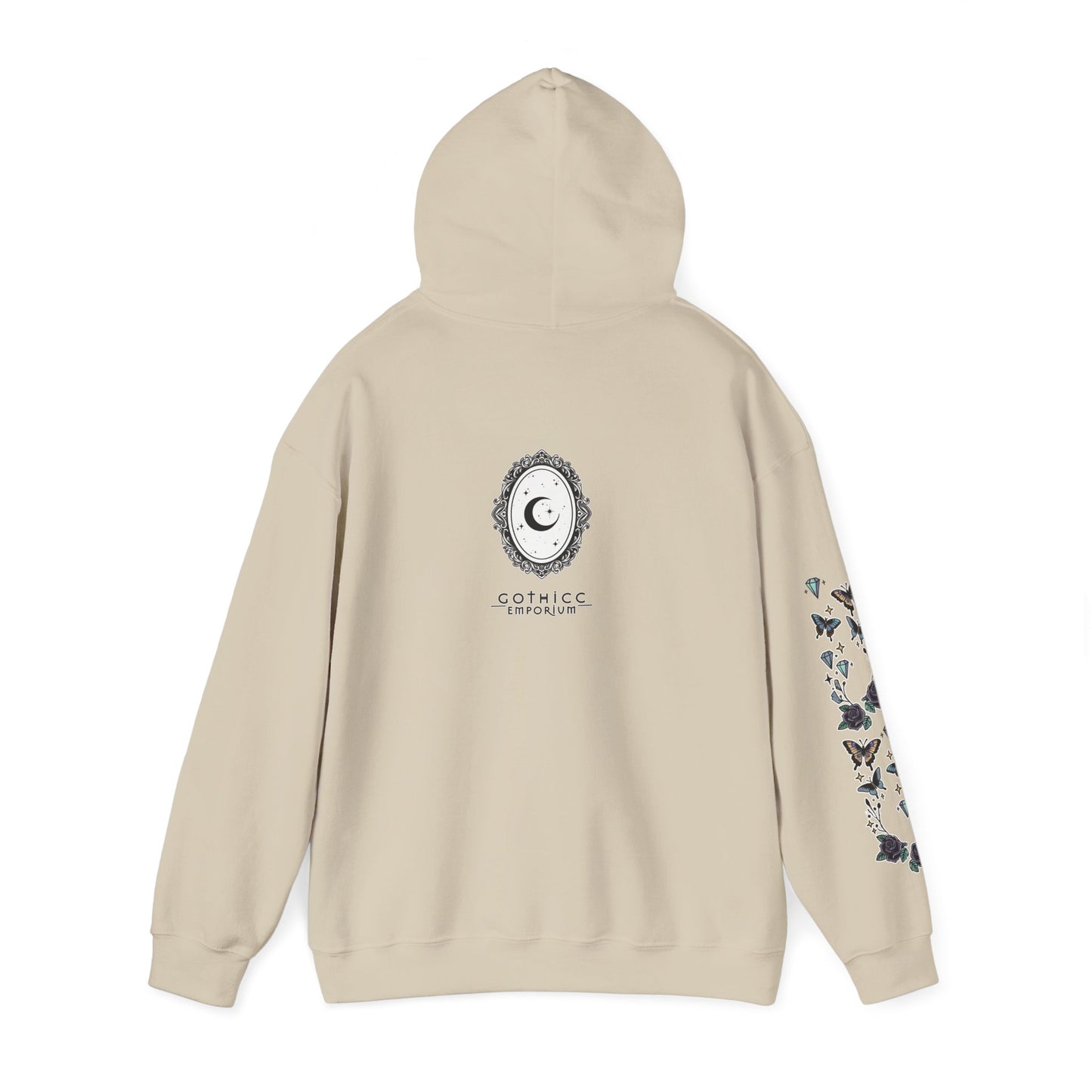 "I Remembered Who TF I Am" Unisex Heavy Blend™ Hooded Sweatshirt