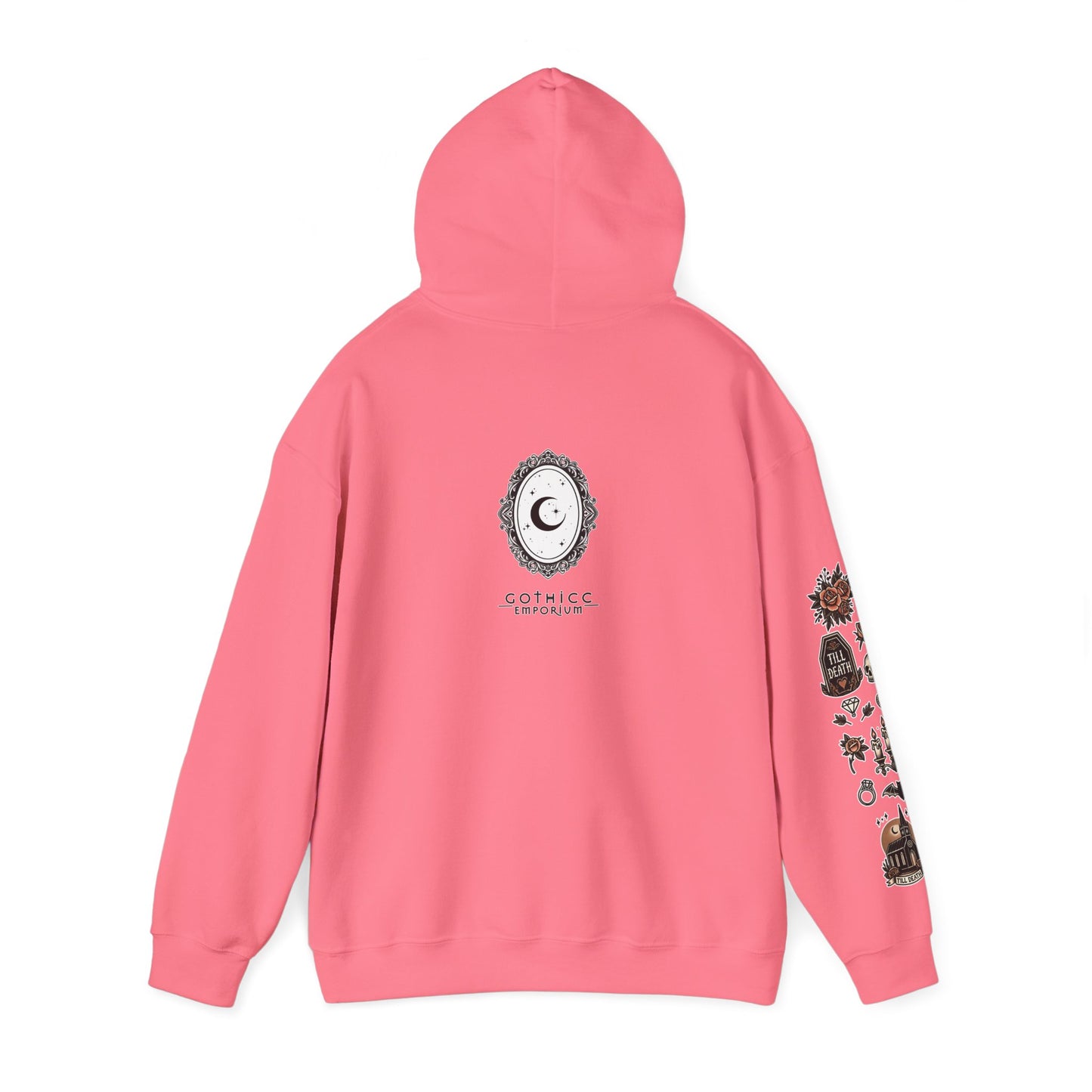 "Till Death" Unisex Heavy Blend™ Hooded Sweatshirt