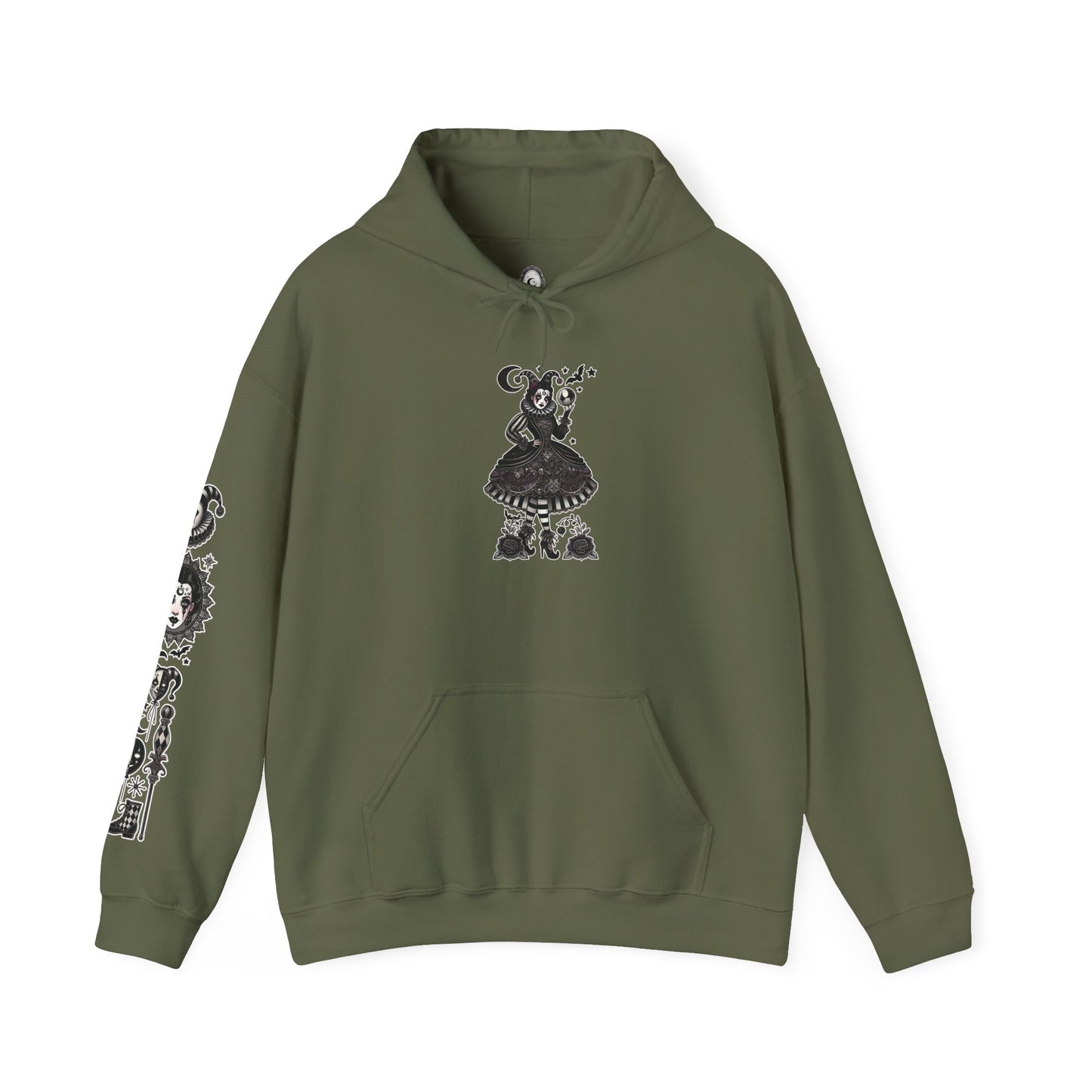"Clown" Unisex Heavy Blend™ Hooded Sweatshirt