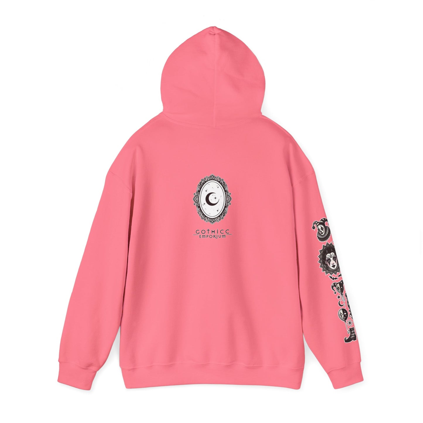 "Clown" Unisex Heavy Blend™ Hooded Sweatshirt