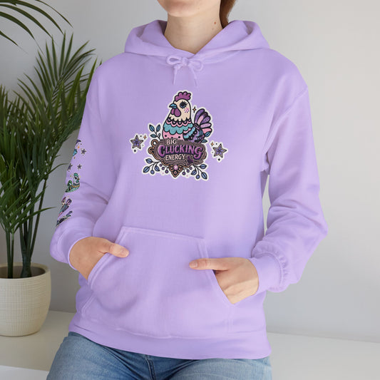"Big Clucking Energy" Unisex Heavy Blend™ Hooded Sweatshirt