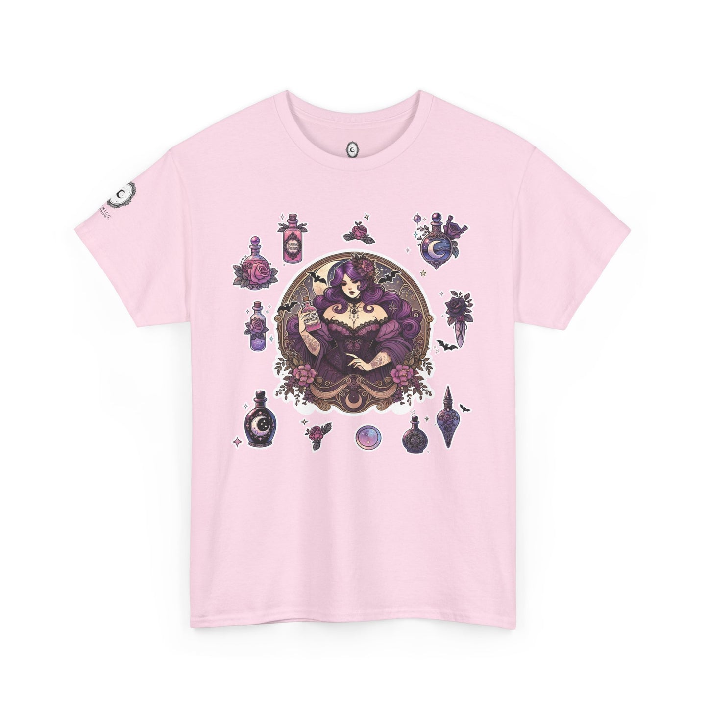 "Potions" Unisex Heavy Cotton Tee