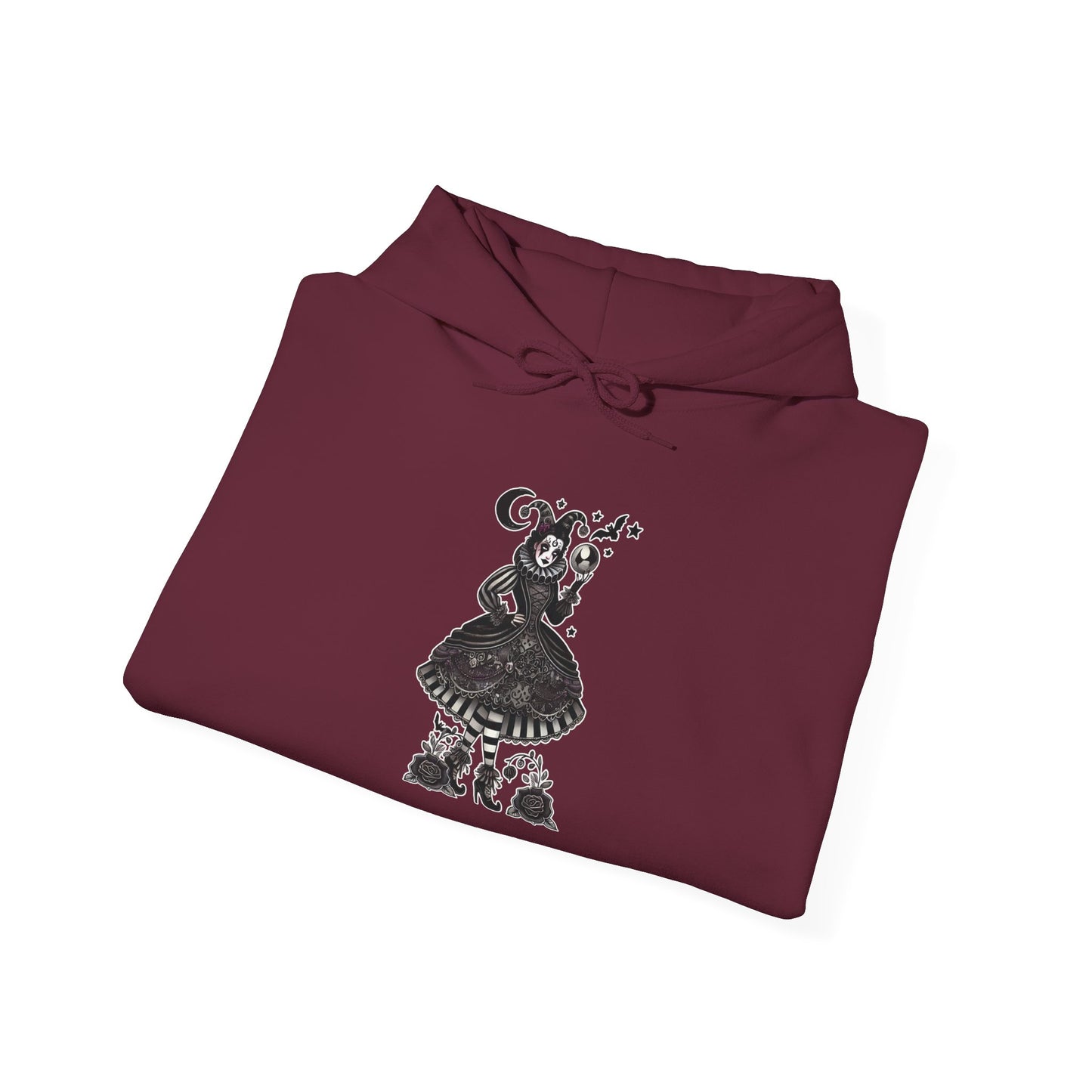 "Clown" Unisex Heavy Blend™ Hooded Sweatshirt