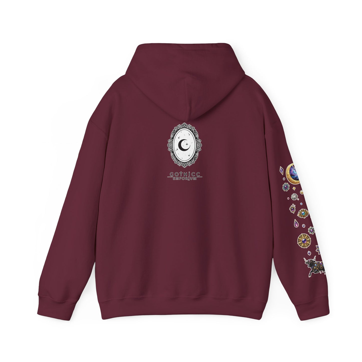 "The Bull" Unisex Heavy Blend™ Hooded Sweatshirt