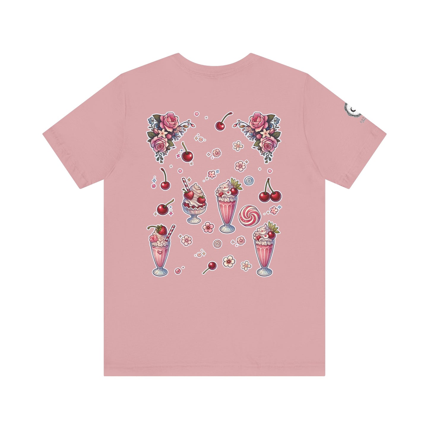“Milkshake Cow” Unisex Jersey Short Sleeve Tee — soft, sassy, and sweet enough to spill 🐄🥤💅🖤