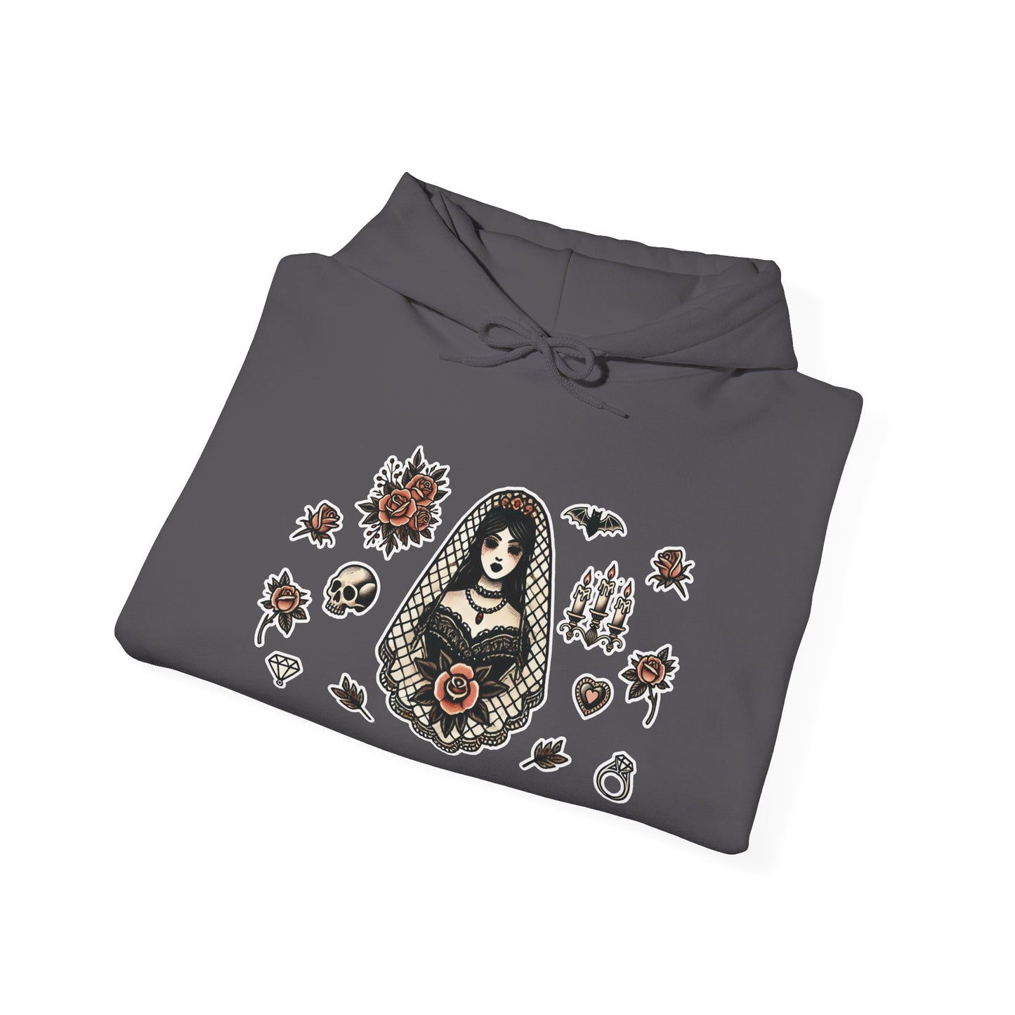 "Till Death" Unisex Heavy Blend™ Hooded Sweatshirt