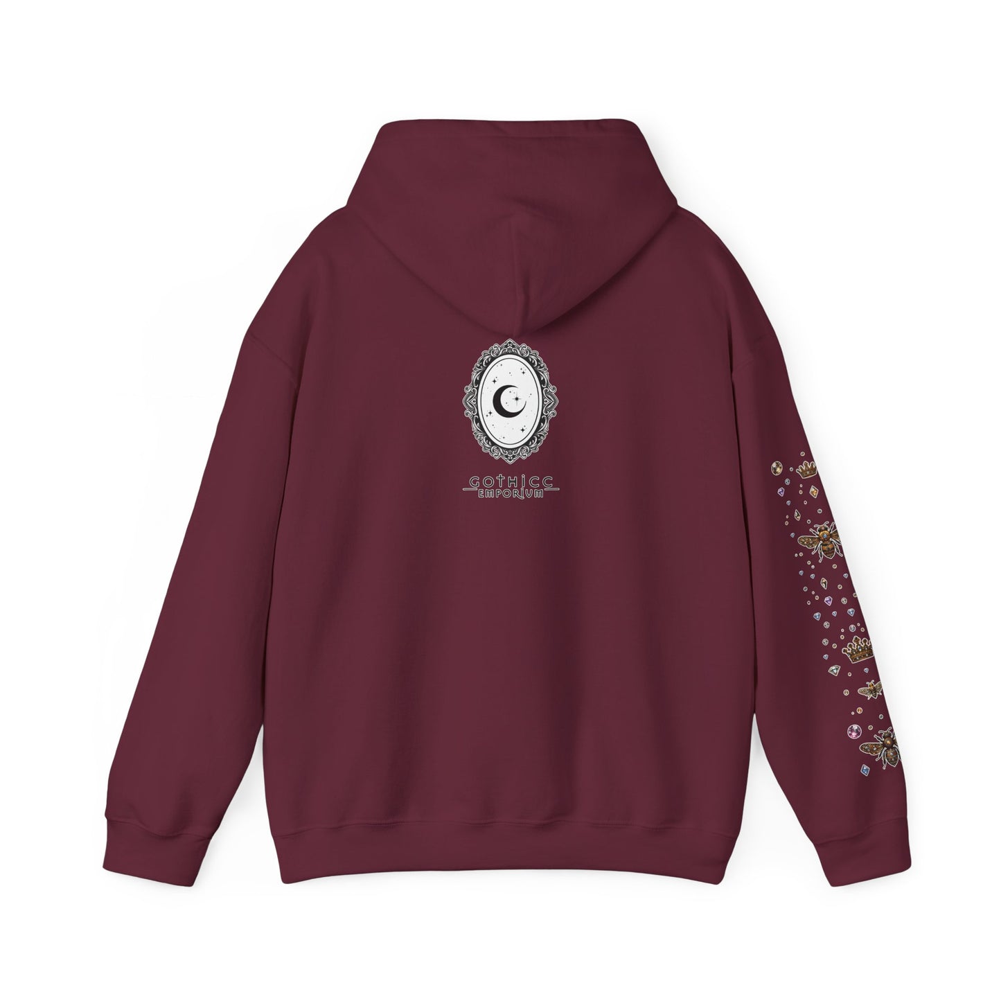 "BEEJEWEL" Unisex Heavy Blend™ Hooded Sweatshirt
