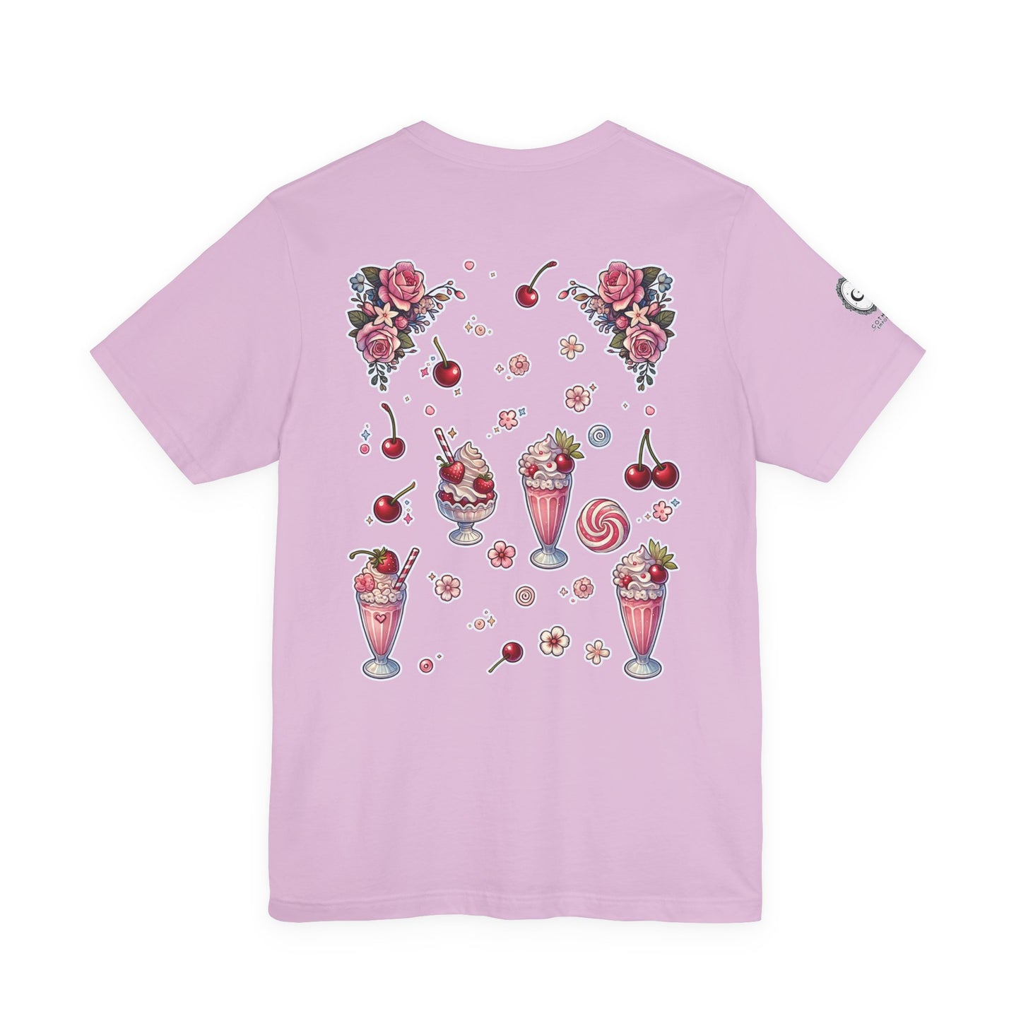 “Milkshake Cow” Unisex Jersey Short Sleeve Tee — soft, sassy, and sweet enough to spill 🐄🥤💅🖤